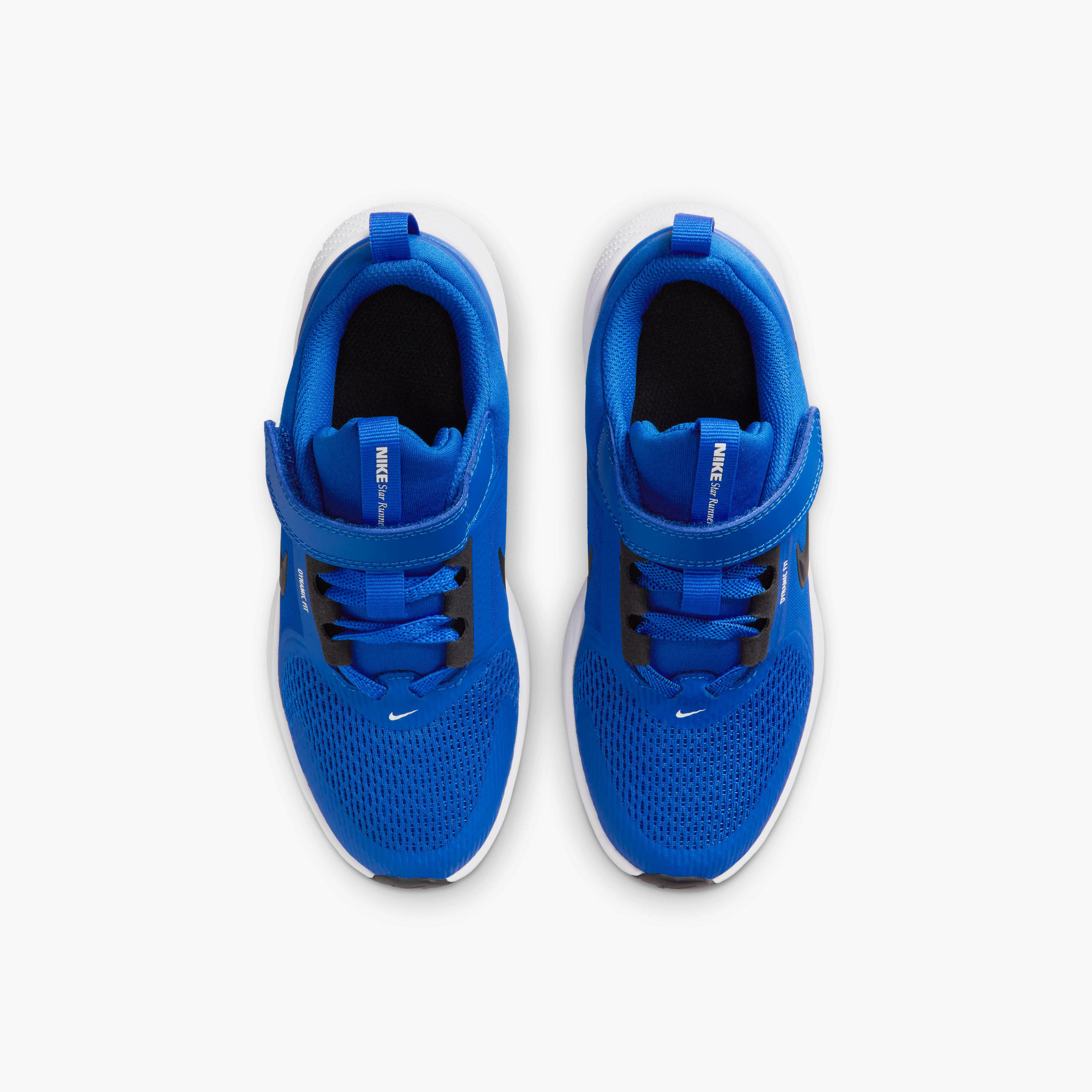 Nike Boys Lace-Up Cushioned Sole Running Shoes-boys-shoes-sports-image-4