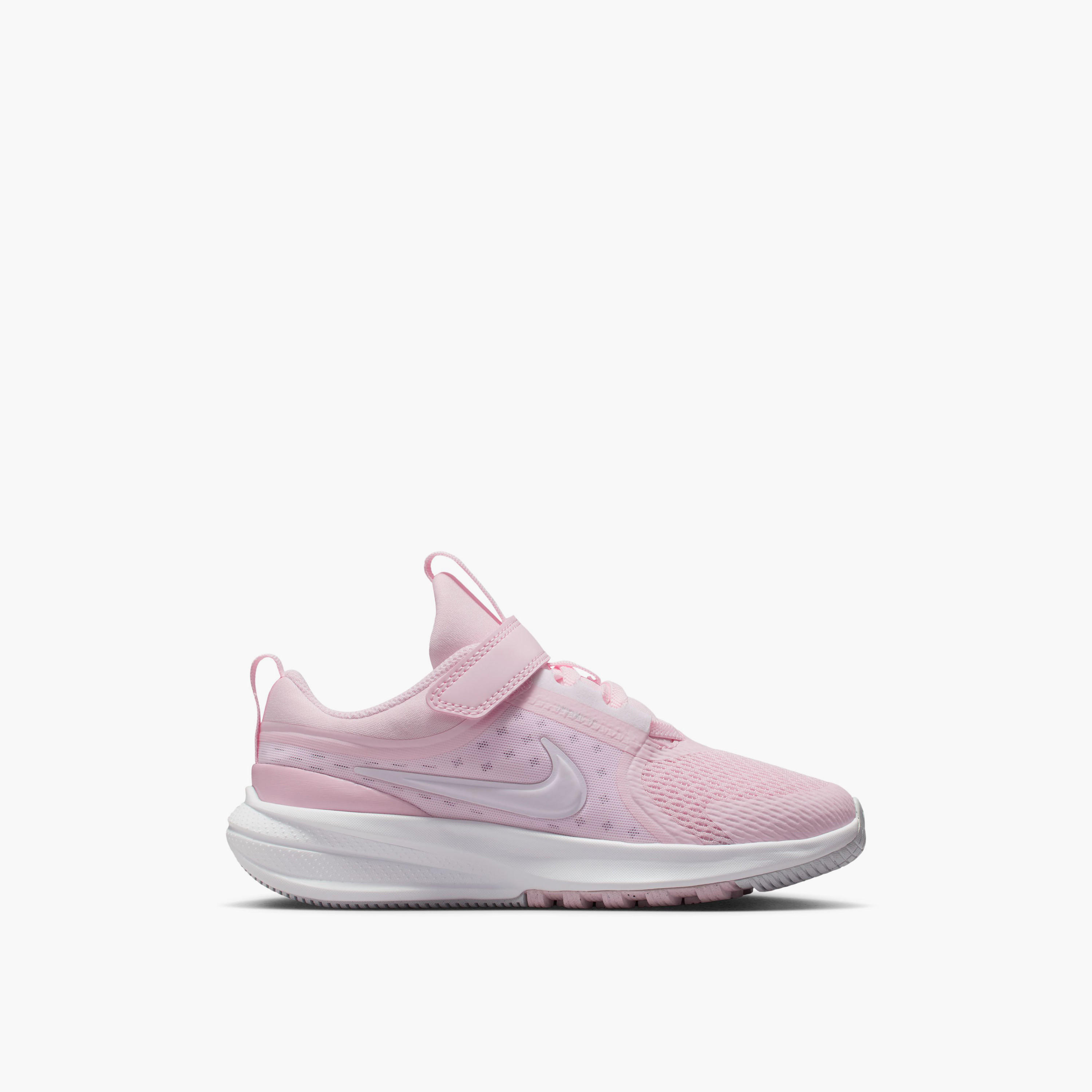 Nike Girls' STAR RUNNER 5 PS Sports Shoes with Hook and Loop Closure - HF7005-600-girls-shoes-sports-image-1
