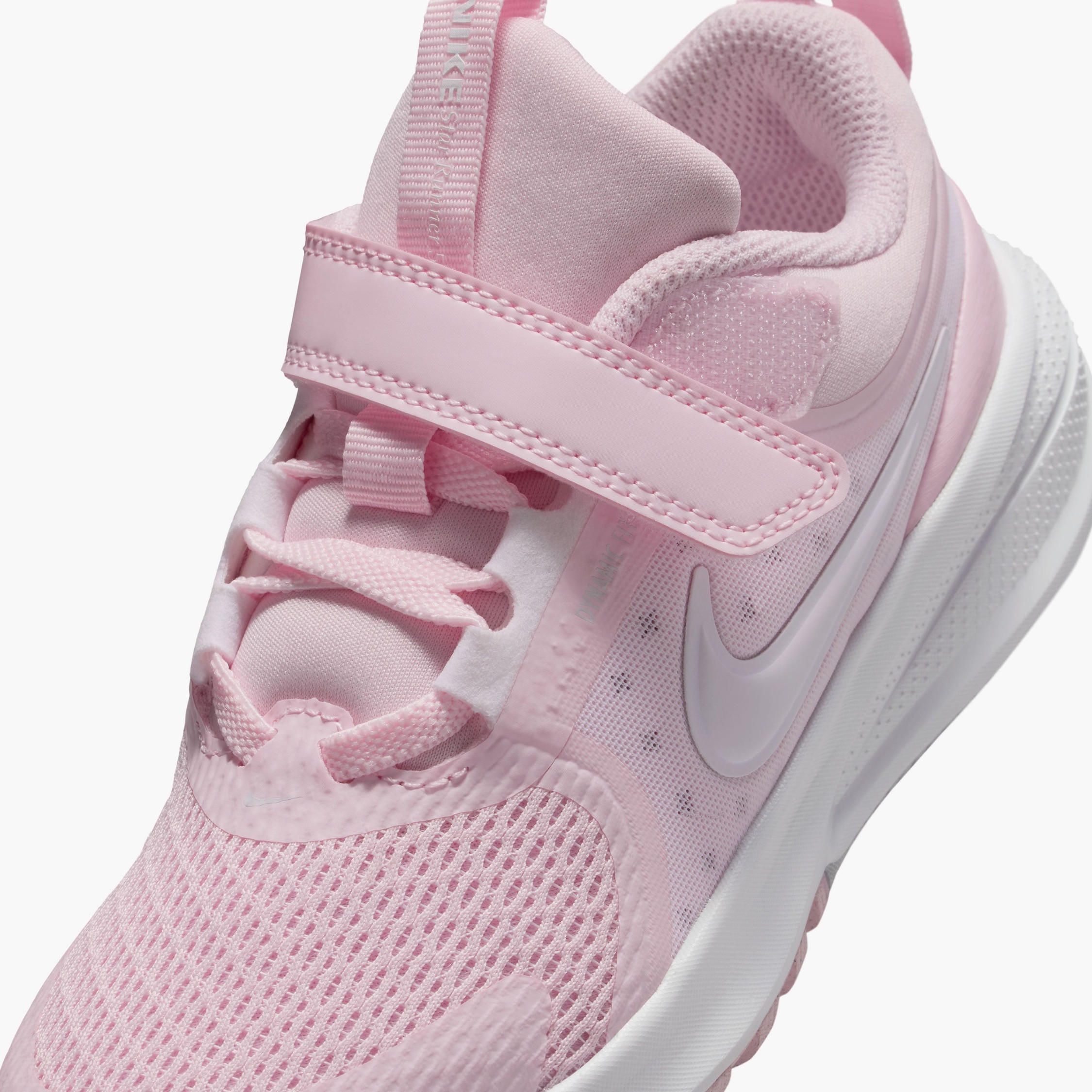 Nike Girls' STAR RUNNER 5 PS Sports Shoes with Hook and Loop Closure - HF7005-600-girls-shoes-sports-image-10
