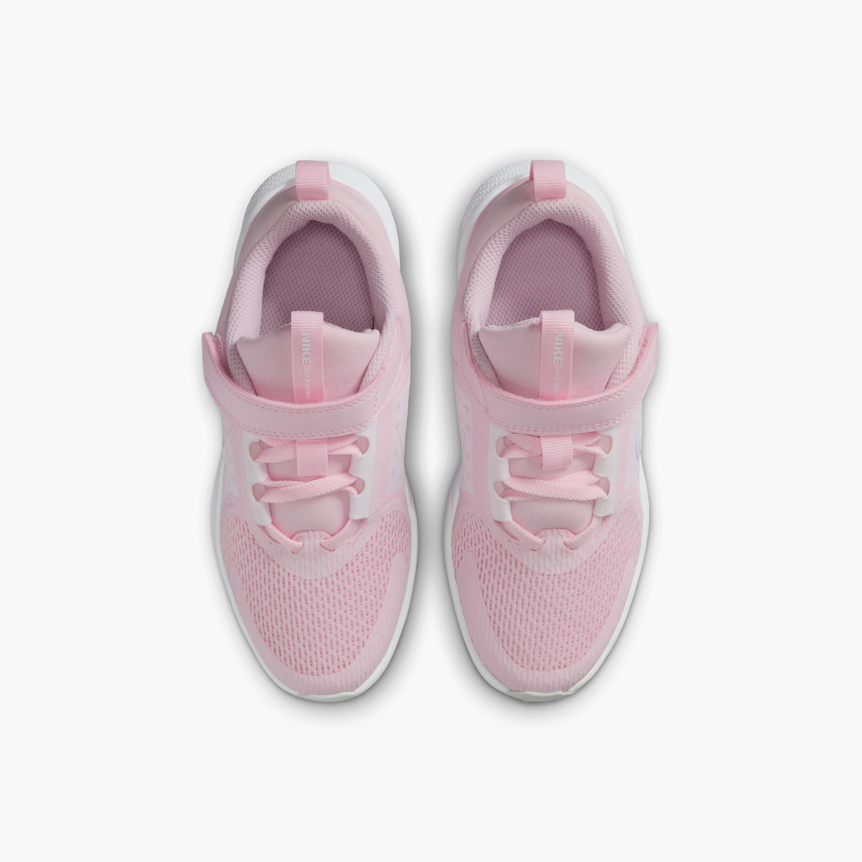 Nike Girls' STAR RUNNER 5 PS Sports Shoes with Hook and Loop Closure - HF7005-600-girls-shoes-sports-image-4