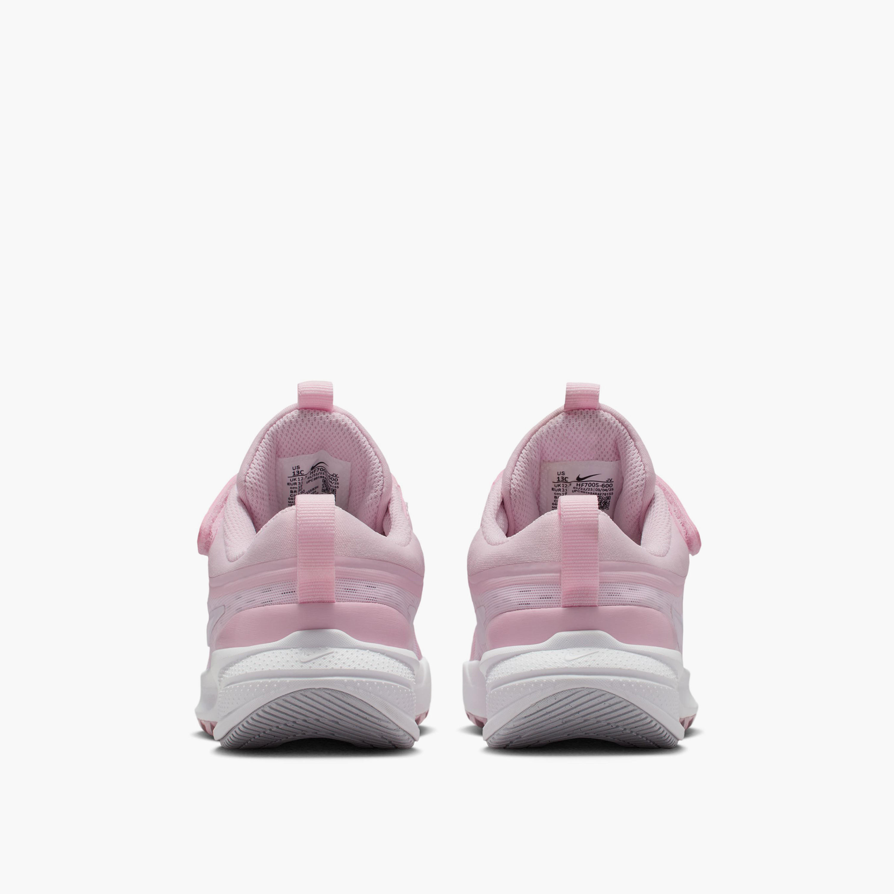 Nike Girls' STAR RUNNER 5 PS Sports Shoes with Hook and Loop Closure - HF7005-600-girls-shoes-sports-image-5