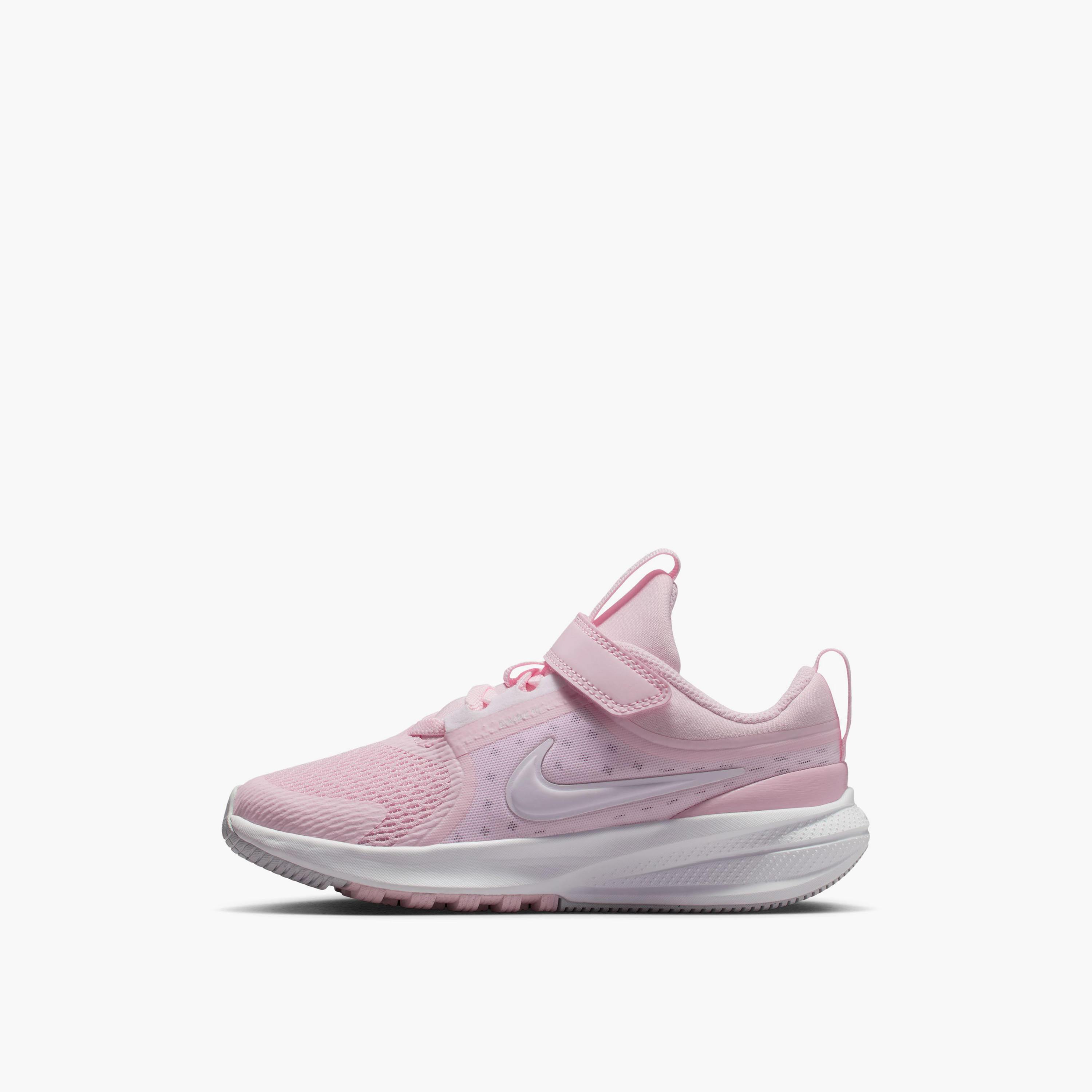 Nike Girls' STAR RUNNER 5 PS Sports Shoes with Hook and Loop Closure - HF7005-600-girls-shoes-sports-image-6