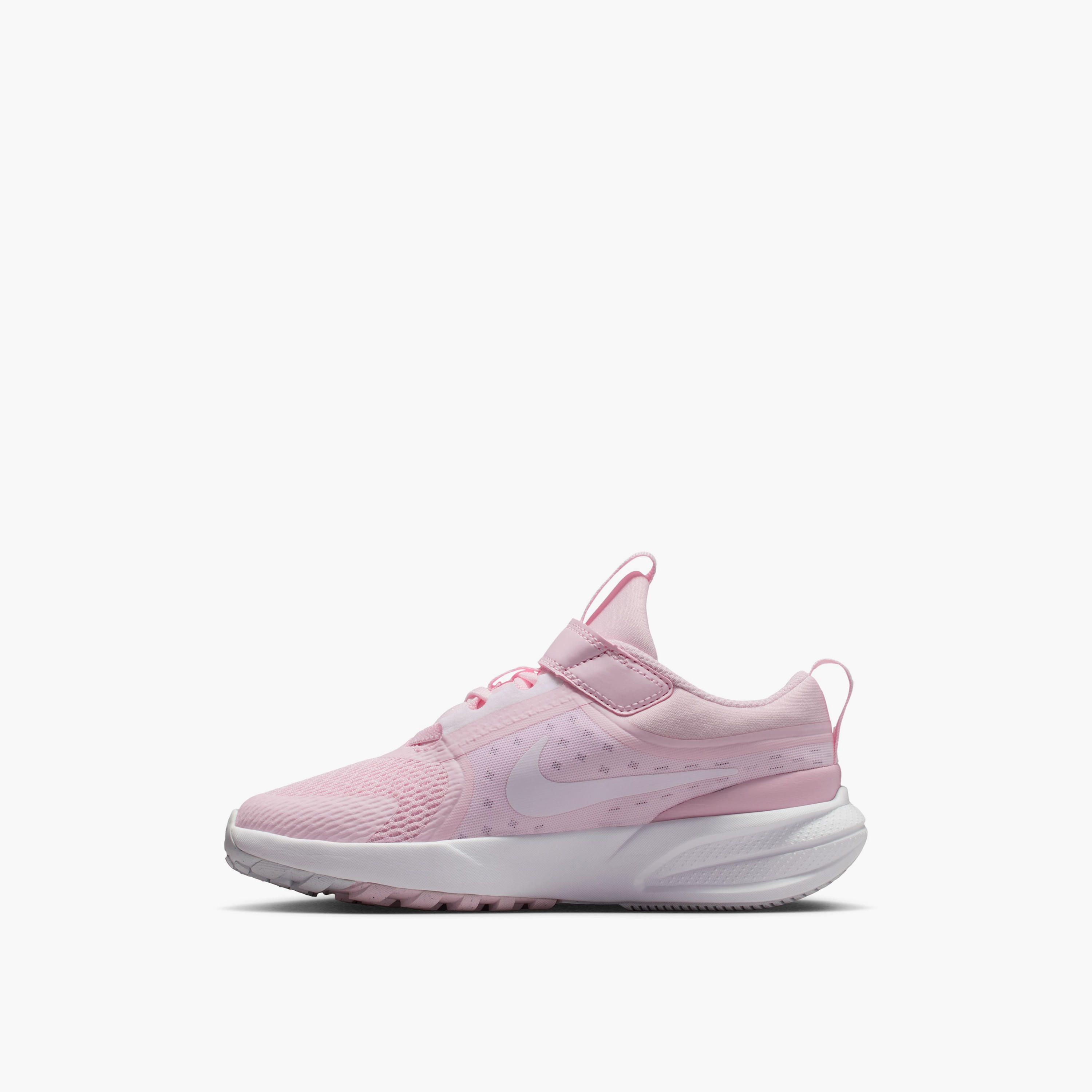 Nike Girls' STAR RUNNER 5 PS Sports Shoes with Hook and Loop Closure - HF7005-600-girls-shoes-sports-image-7