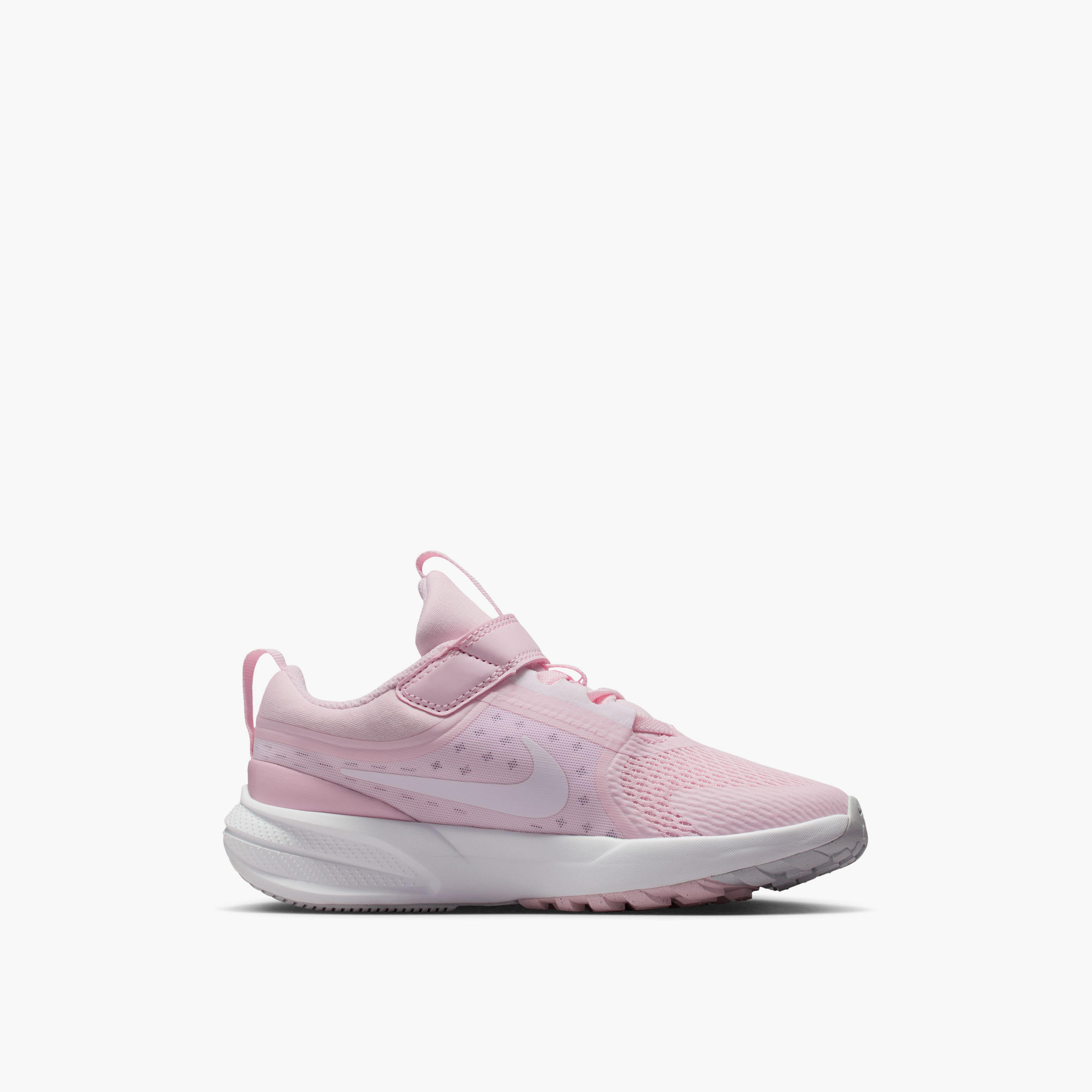 Nike Girls' STAR RUNNER 5 PS Sports Shoes with Hook and Loop Closure - HF7005-600-girls-shoes-sports-image-8