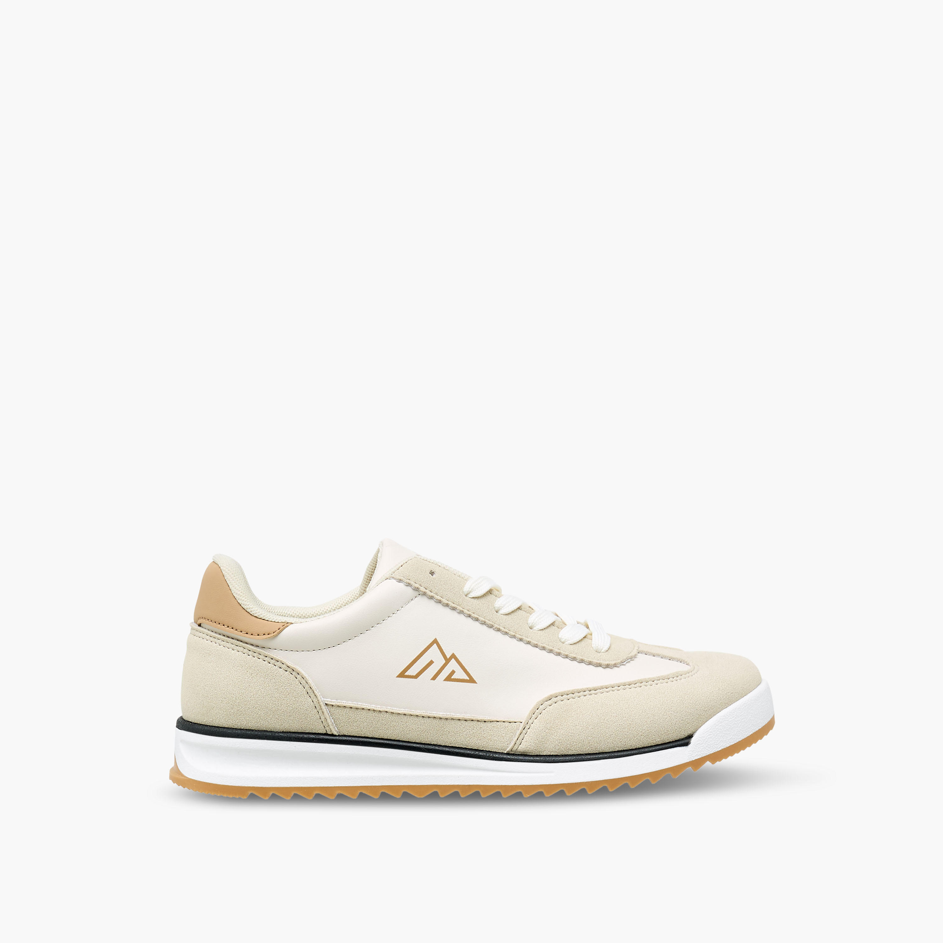 Oaklan by Shoexpress Women Panelled Lace-Up Sports Shoes-women-shoes-sports-image-3