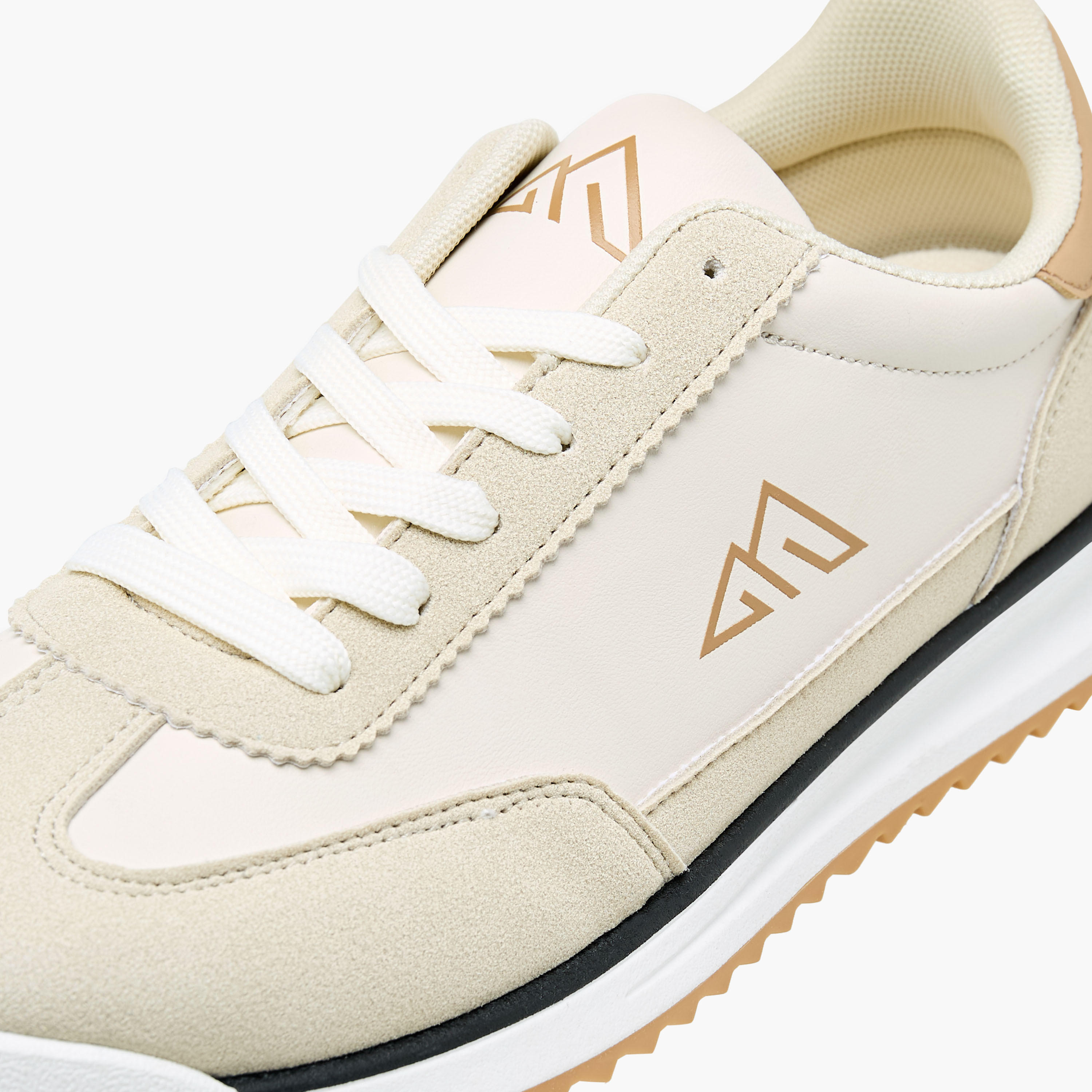 Oaklan by Shoexpress Women Panelled Lace-Up Sports Shoes-women-shoes-sports-image-4