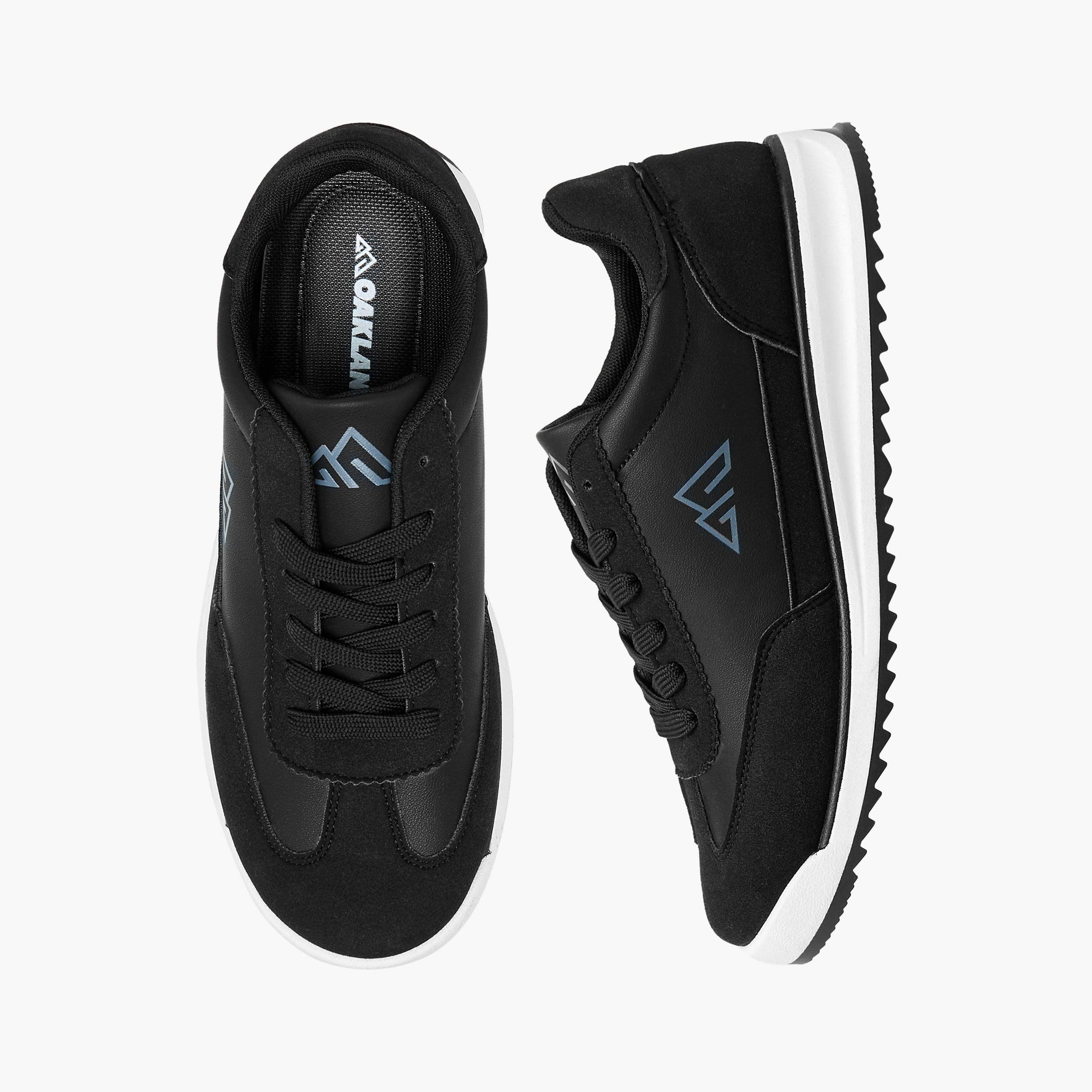 Oaklan by Shoexpress Women Panelled Lace-Up Sports Shoes-women-shoes-sports-image-1