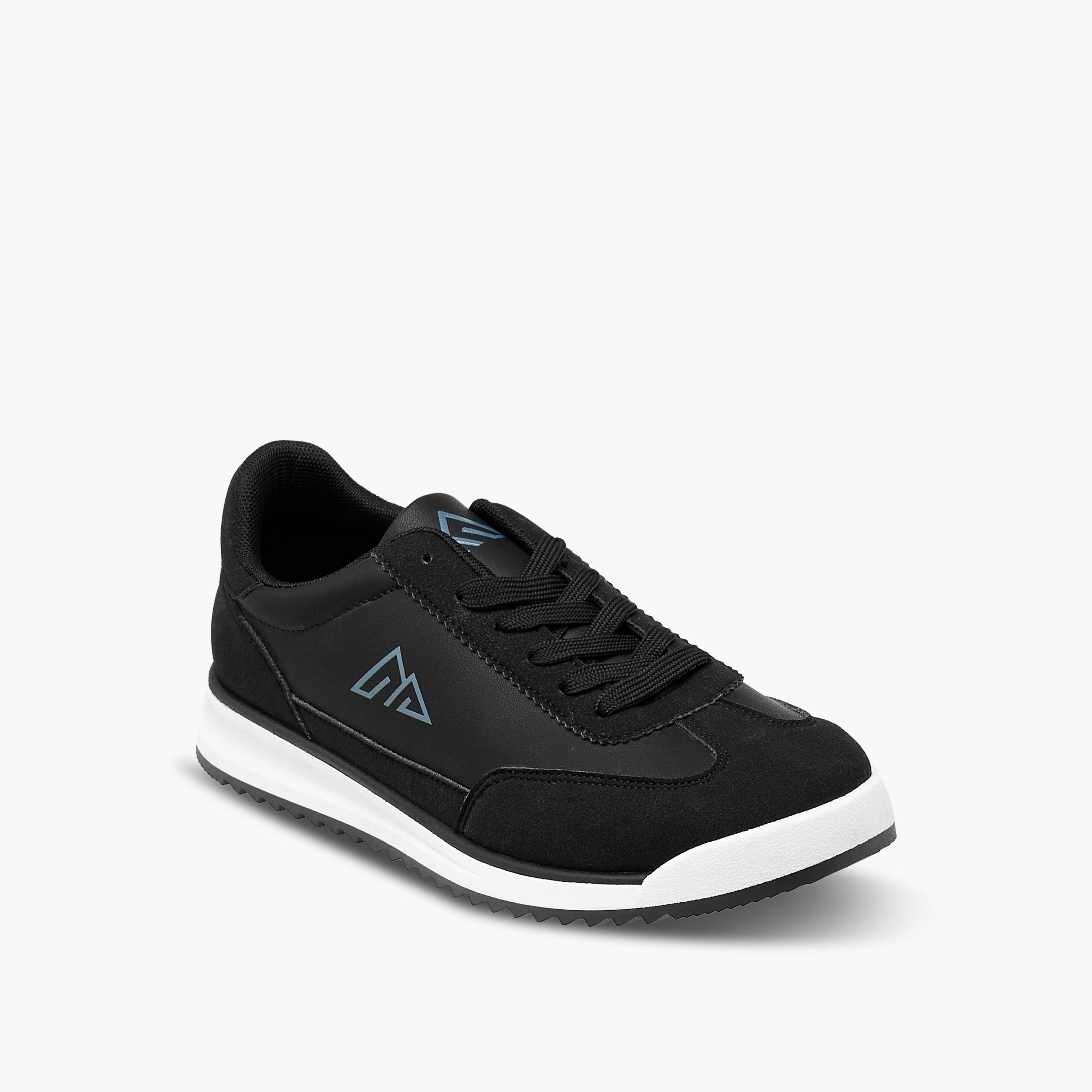 Oaklan by Shoexpress Women Panelled Lace-Up Sports Shoes-women-shoes-sports-image-2