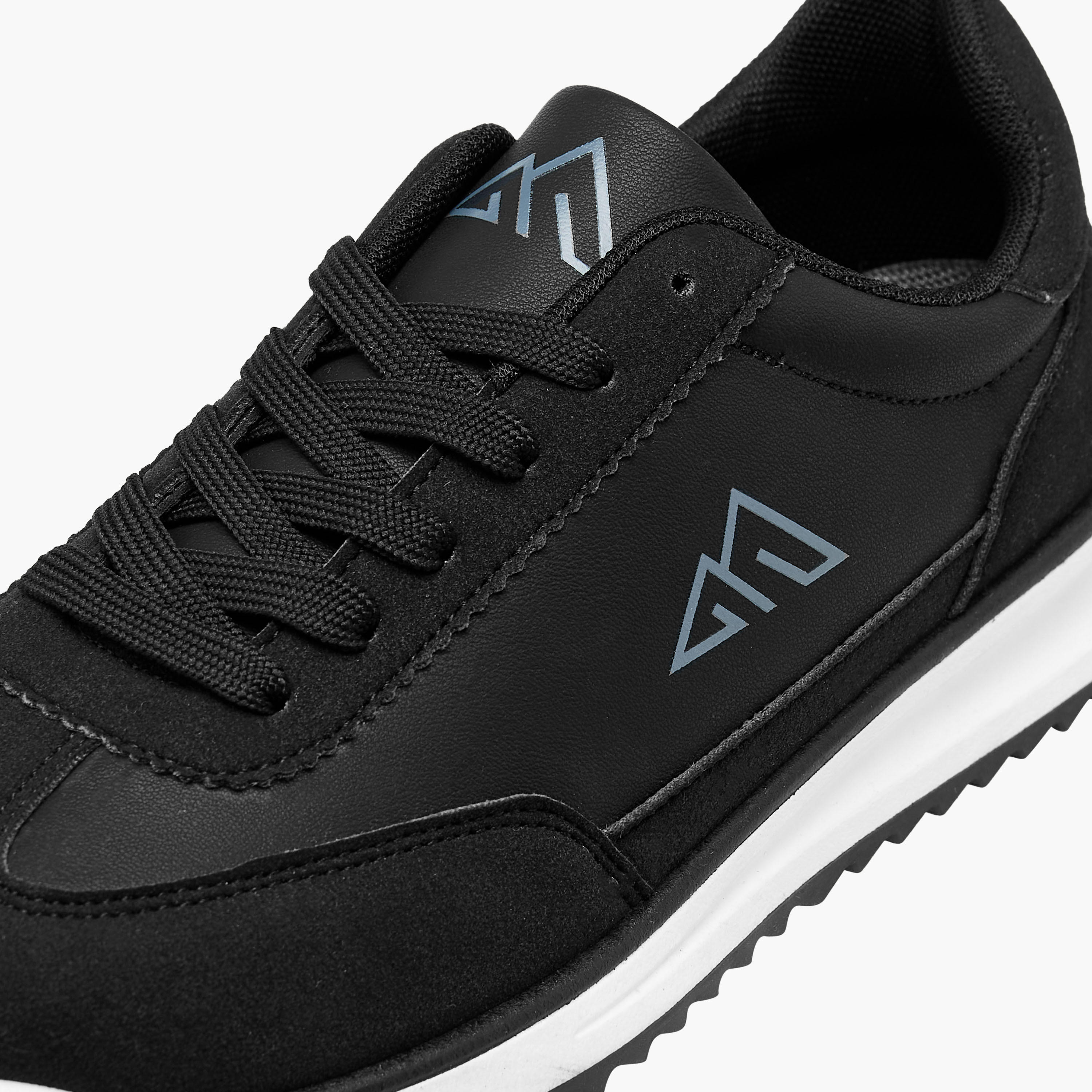 Oaklan by Shoexpress Women Panelled Lace-Up Sports Shoes-women-shoes-sports-image-4