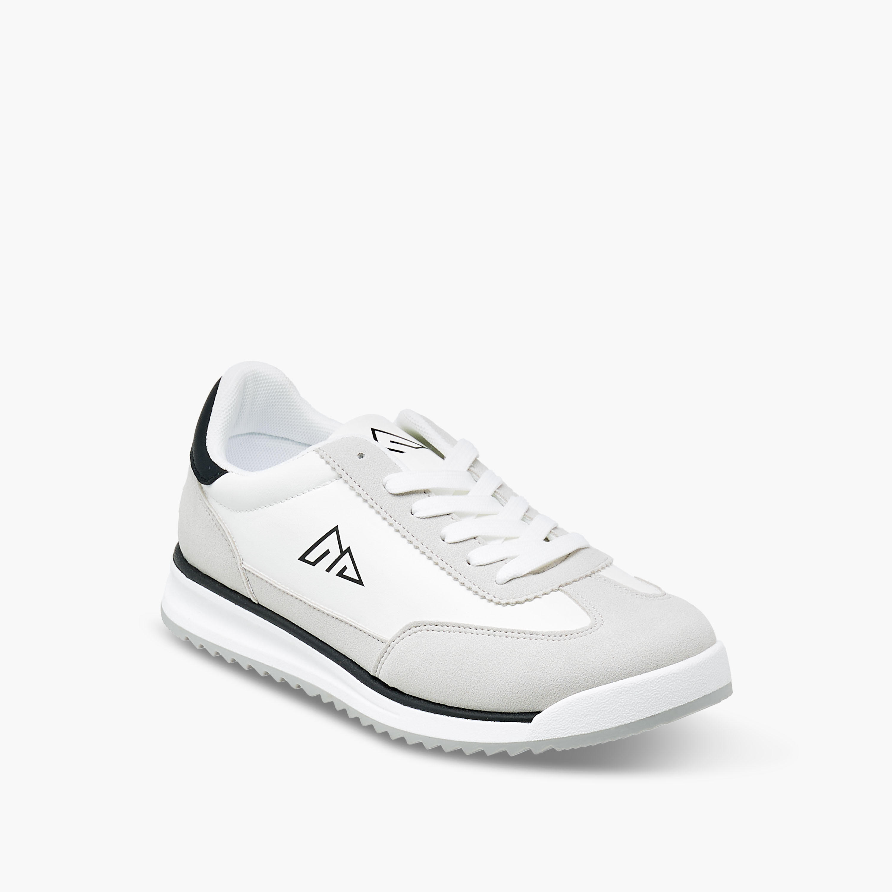 Oaklan by Shoexpress Women Panelled Lace-Up Sports Shoes-women-shoes-sports-image-2