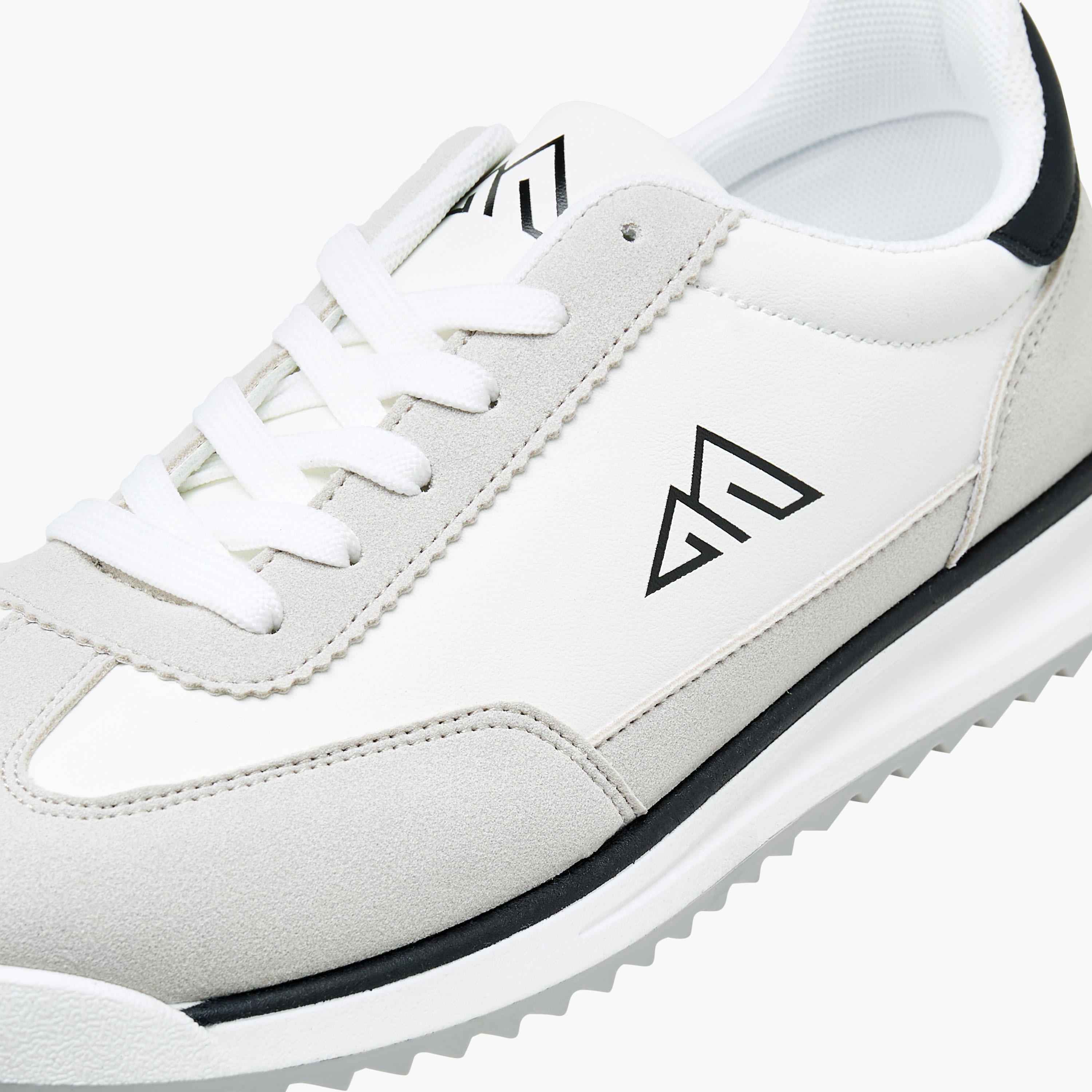 Oaklan by Shoexpress Women Panelled Lace-Up Sports Shoes-women-shoes-sports-image-4