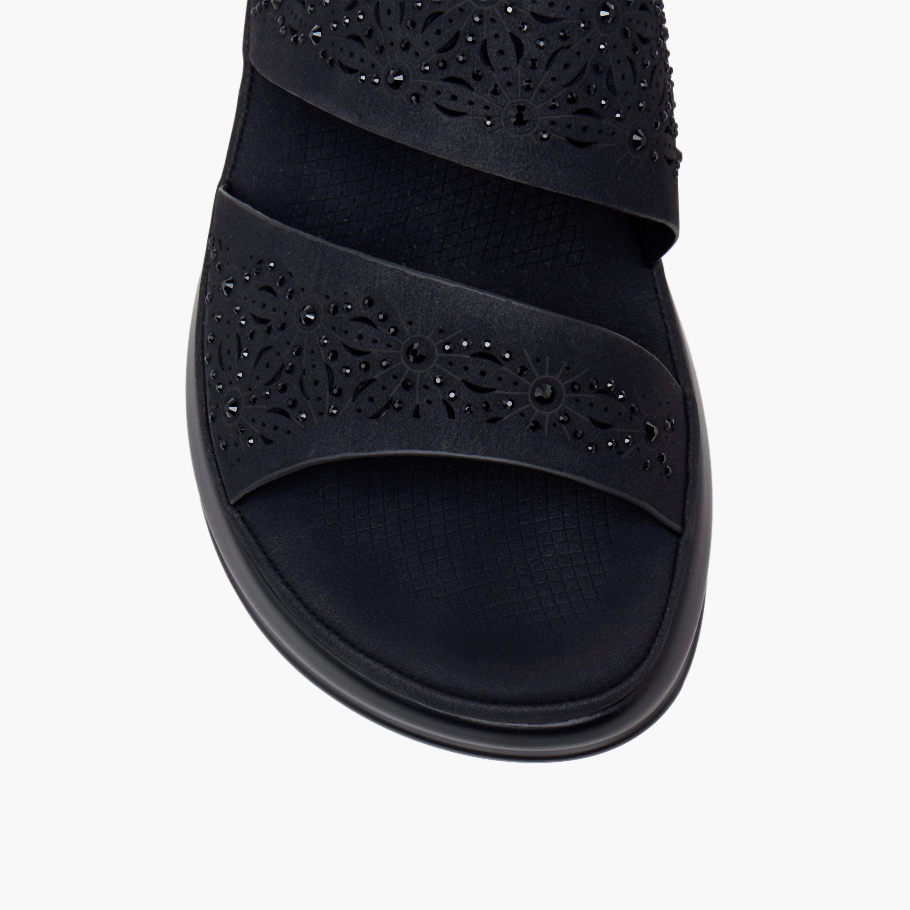 Flora Bella Women Wedge Heel Slide Sandals-women-shoes-flats-sandals-image-4