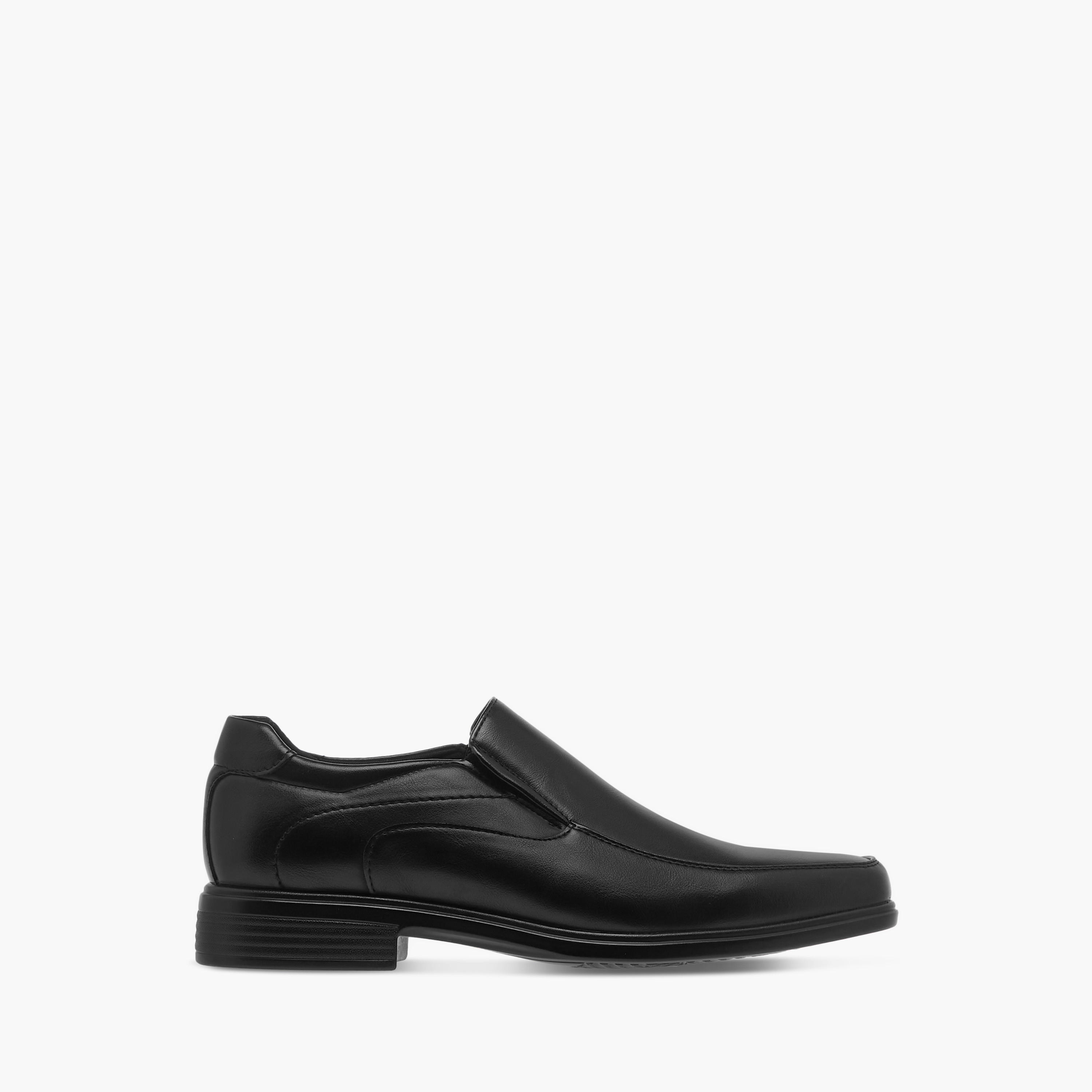 LBL by Shoexpress Panelled Slip-On Loafers-men-shoes-formalshoes-image-3