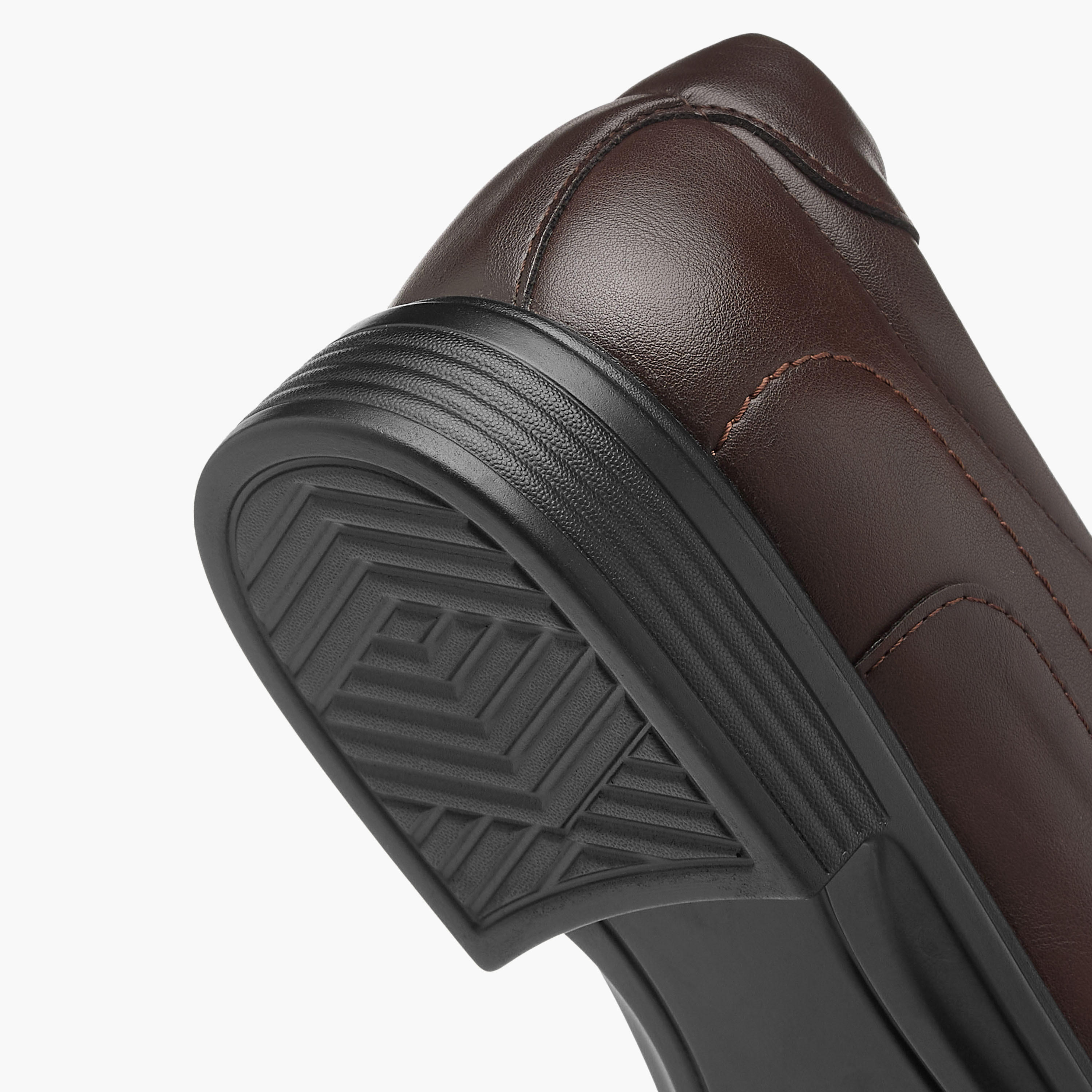 LBL by Shoexpress Panelled Slip-On Loafers-men-shoes-formalshoes-image-5