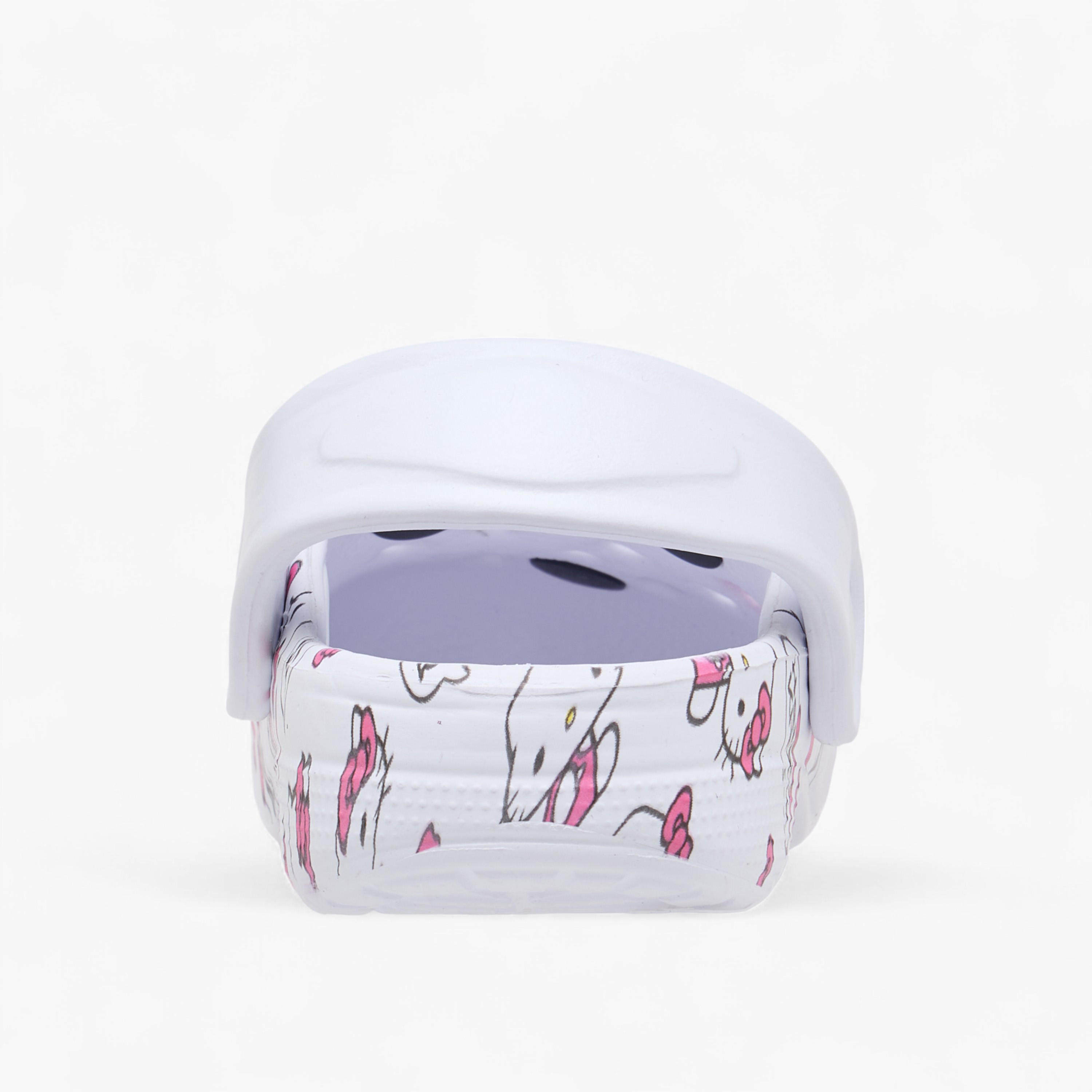Hello Kitty Print Clogs with Backstrap-girls-shoes-sandals-image-5