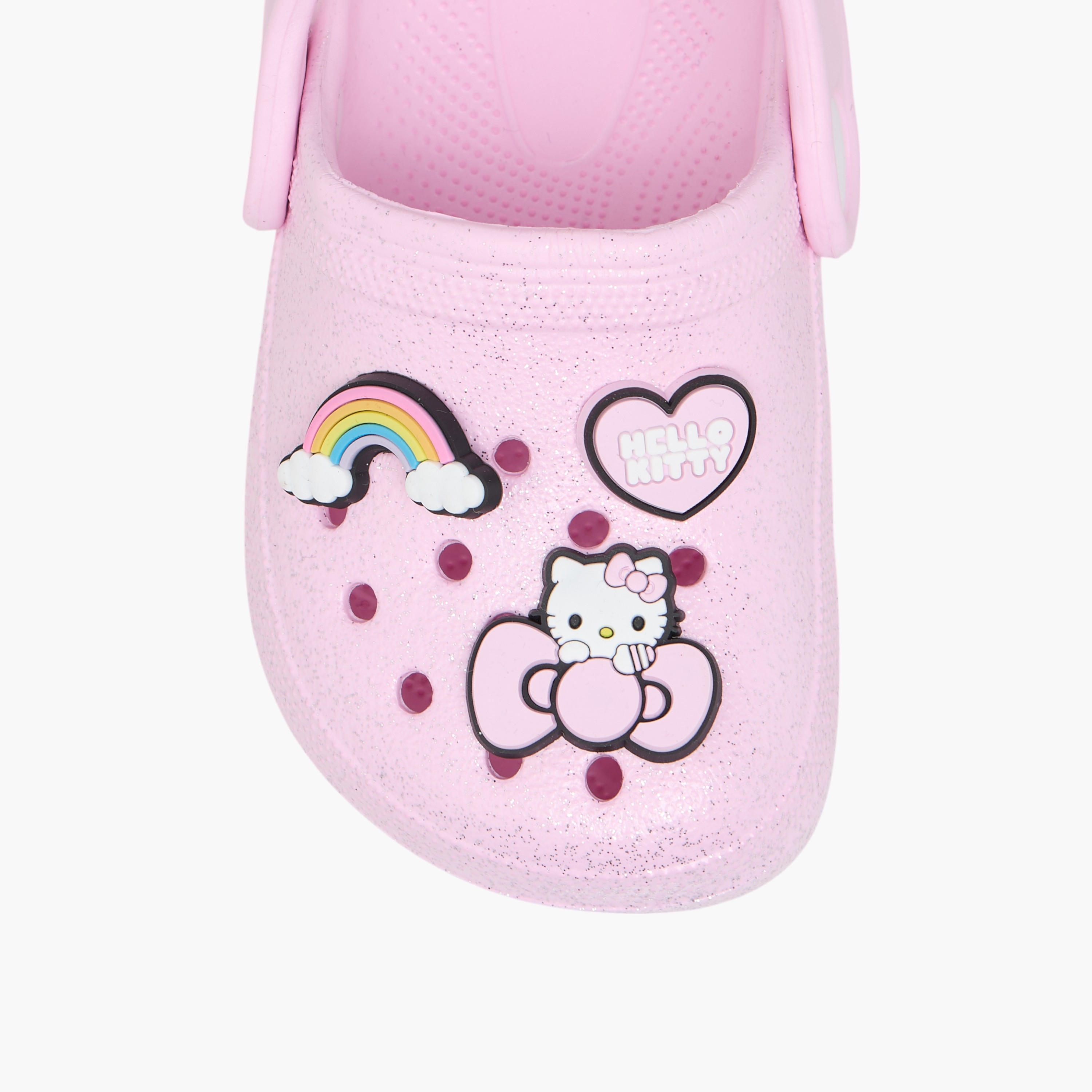 Hello Kitty Jibbitz Detail Clogs with Backstrap-girls-shoes-sandals-image-4
