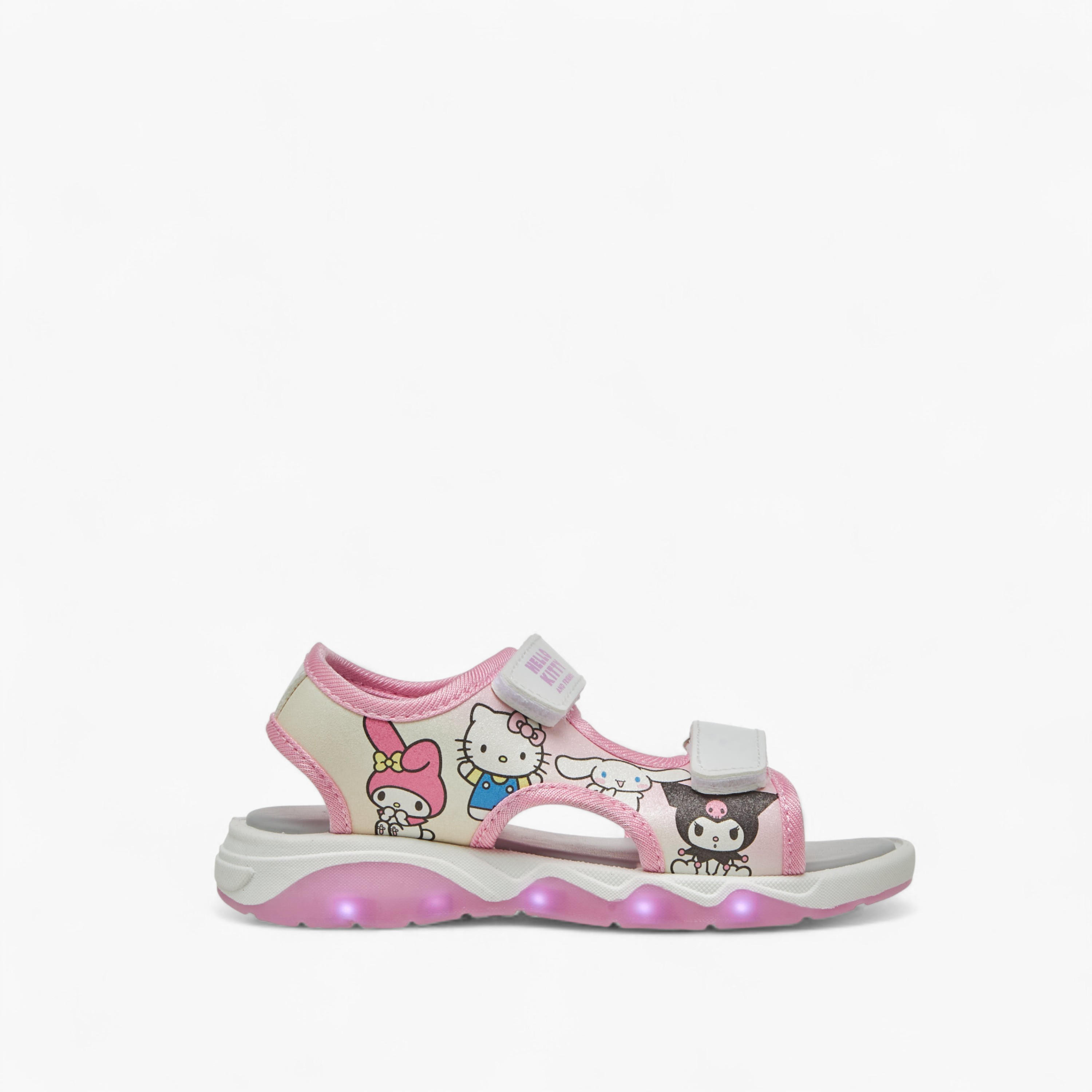 صندل بحزام وطبعات هالو كيتي والأصدقاء للفتيات من ديزني-girls-shoes-sandals-image-5