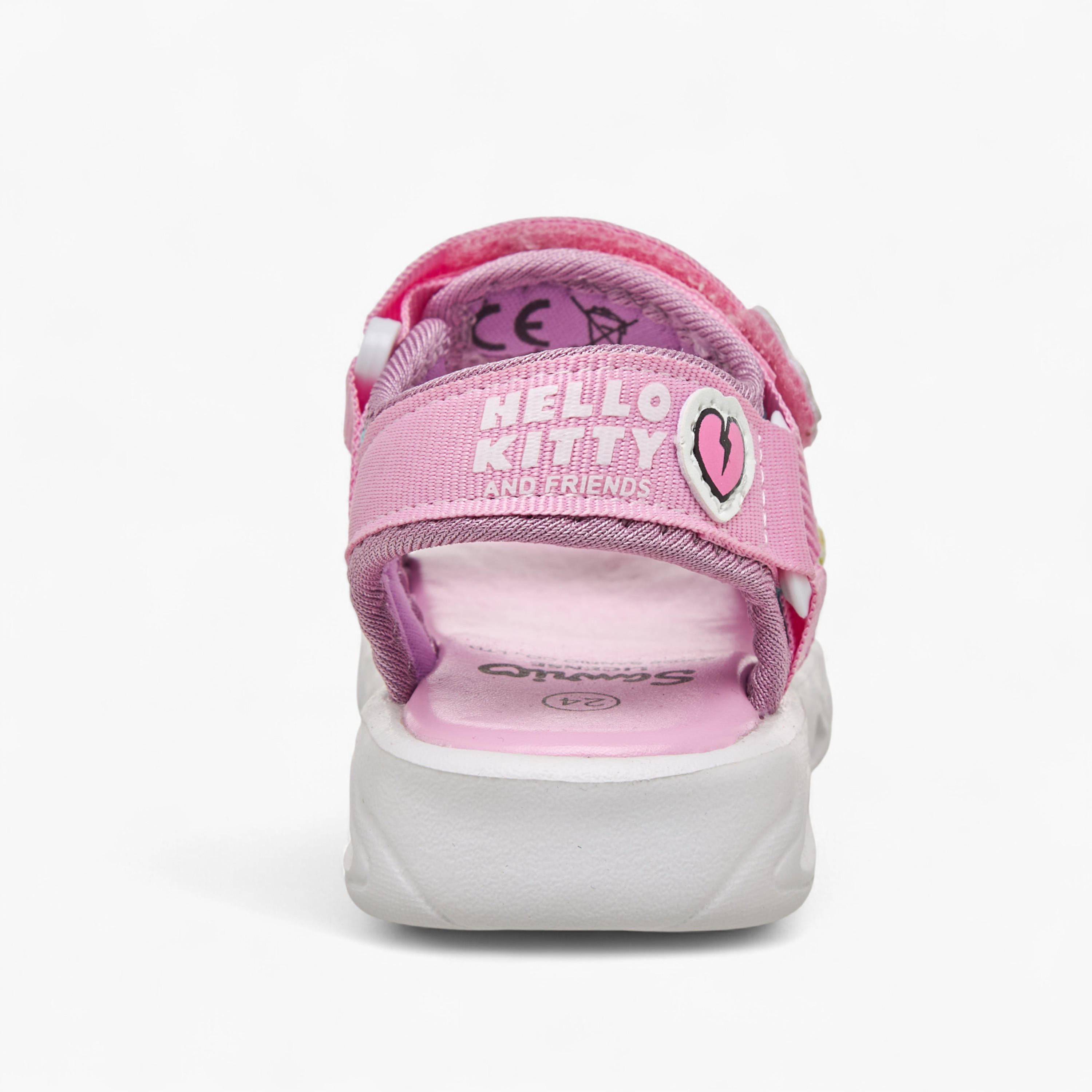 Hello Kitty Girls Printed Strap Sandals-girls-shoes-sandals-image-4