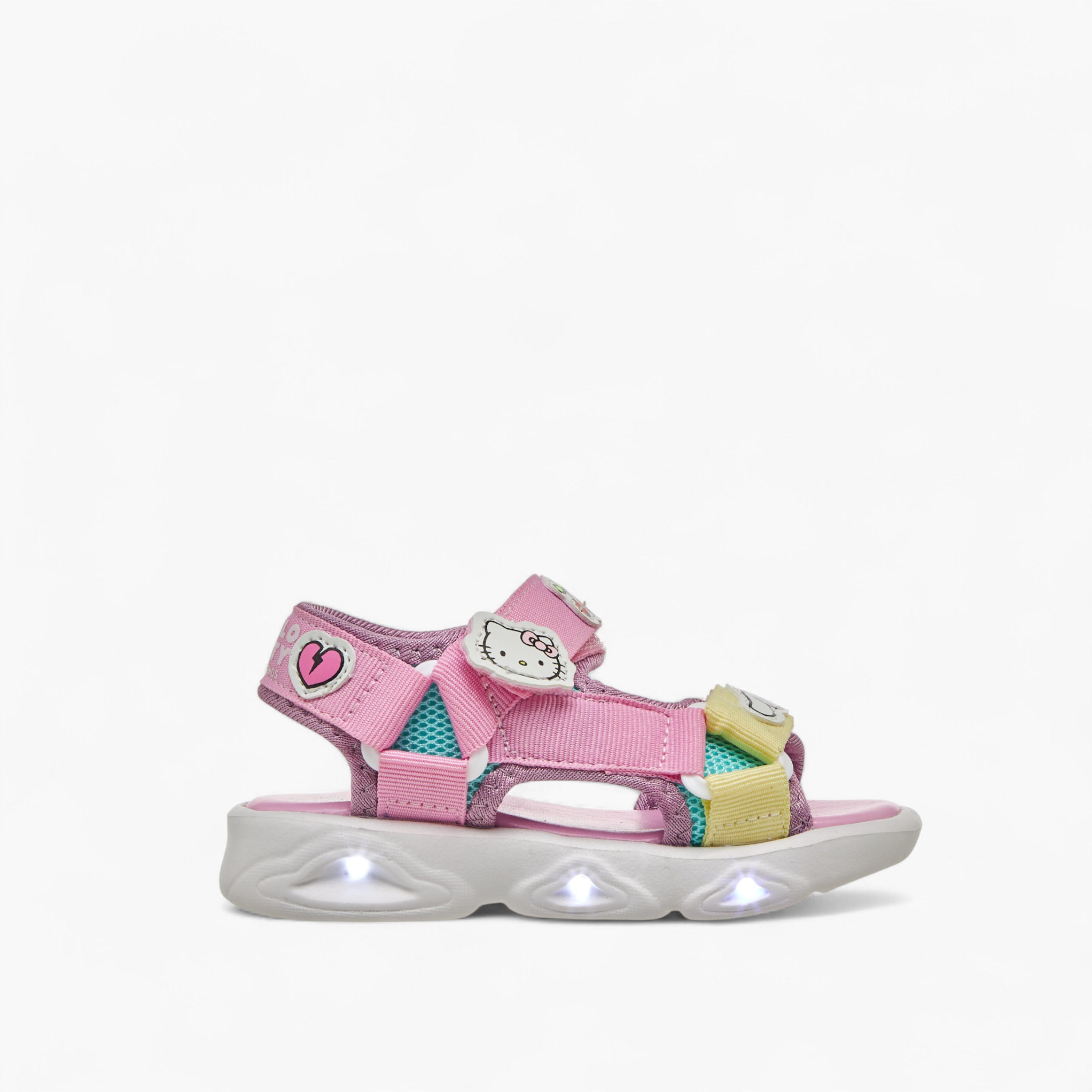 Hello Kitty Girls Printed Strap Sandals-girls-shoes-sandals-image-5