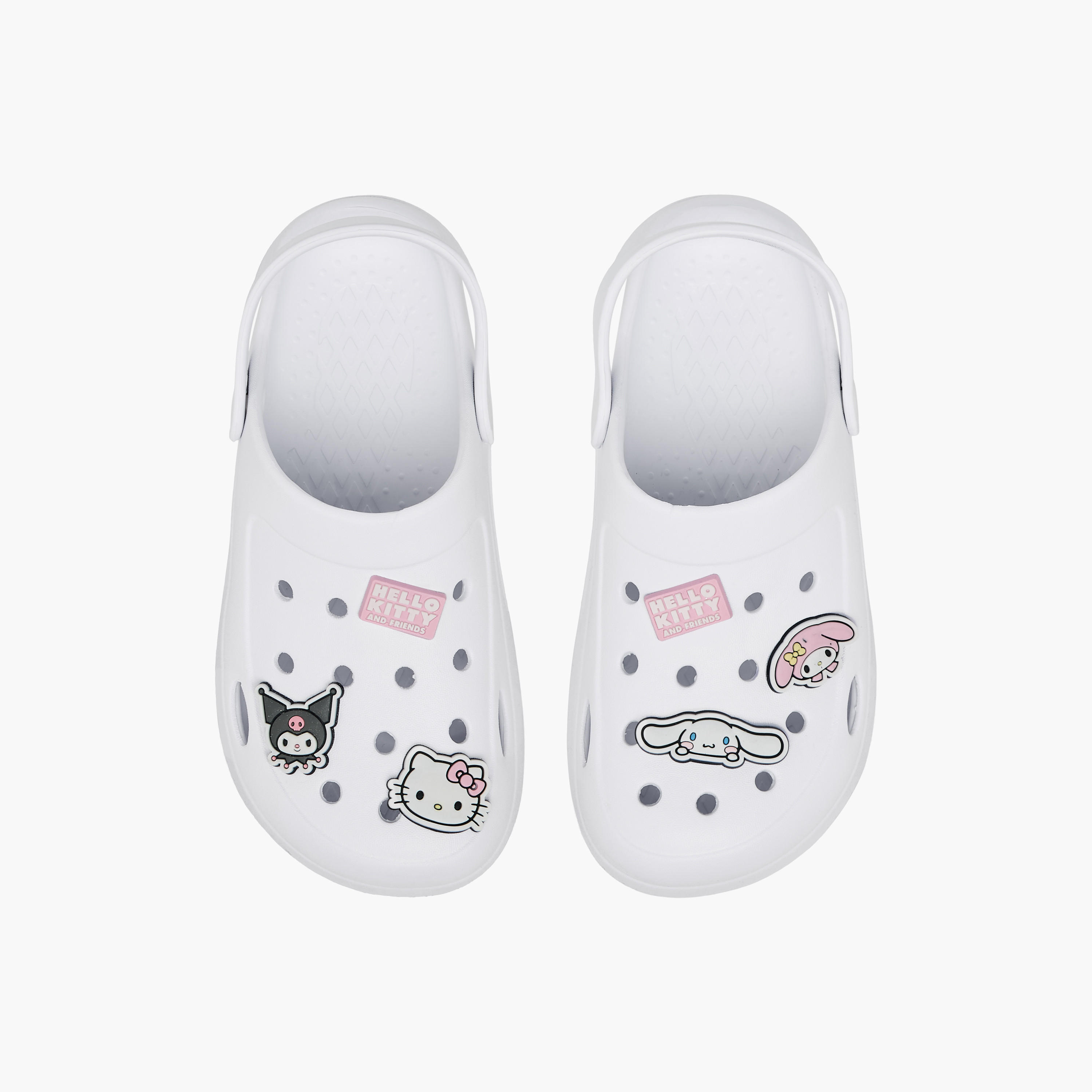 Hello Kitty Girls Jibbitz Charm Clogs-girls-shoes-sandals-image-1