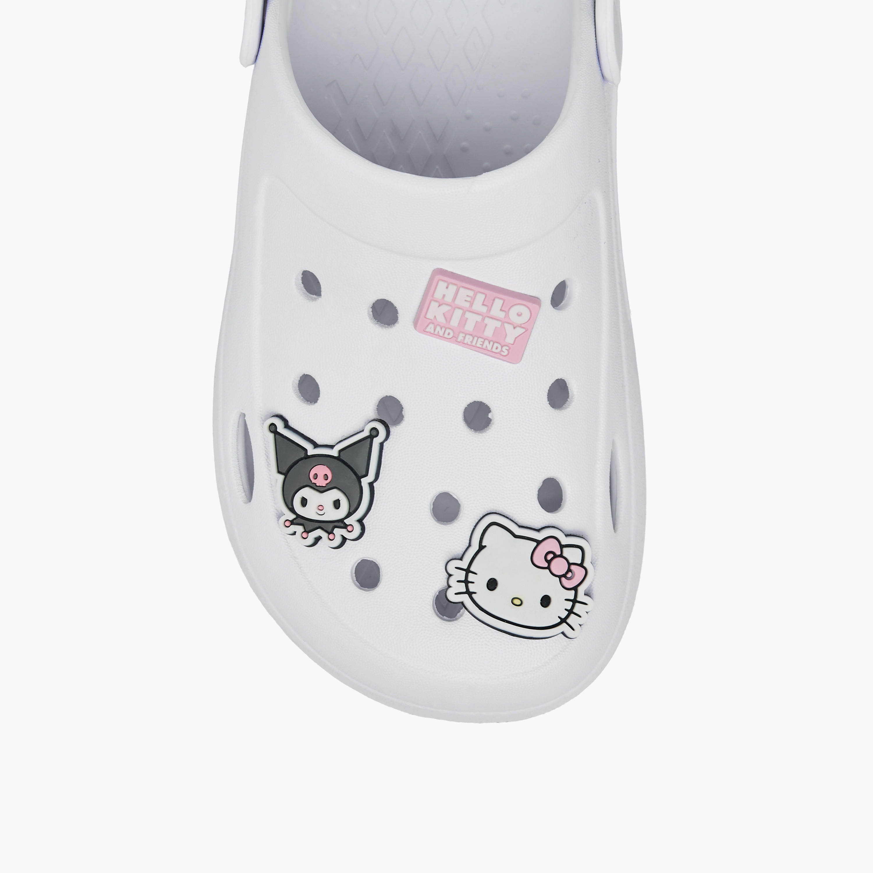 Hello Kitty Girls Jibbitz Charm Clogs-girls-shoes-sandals-image-4