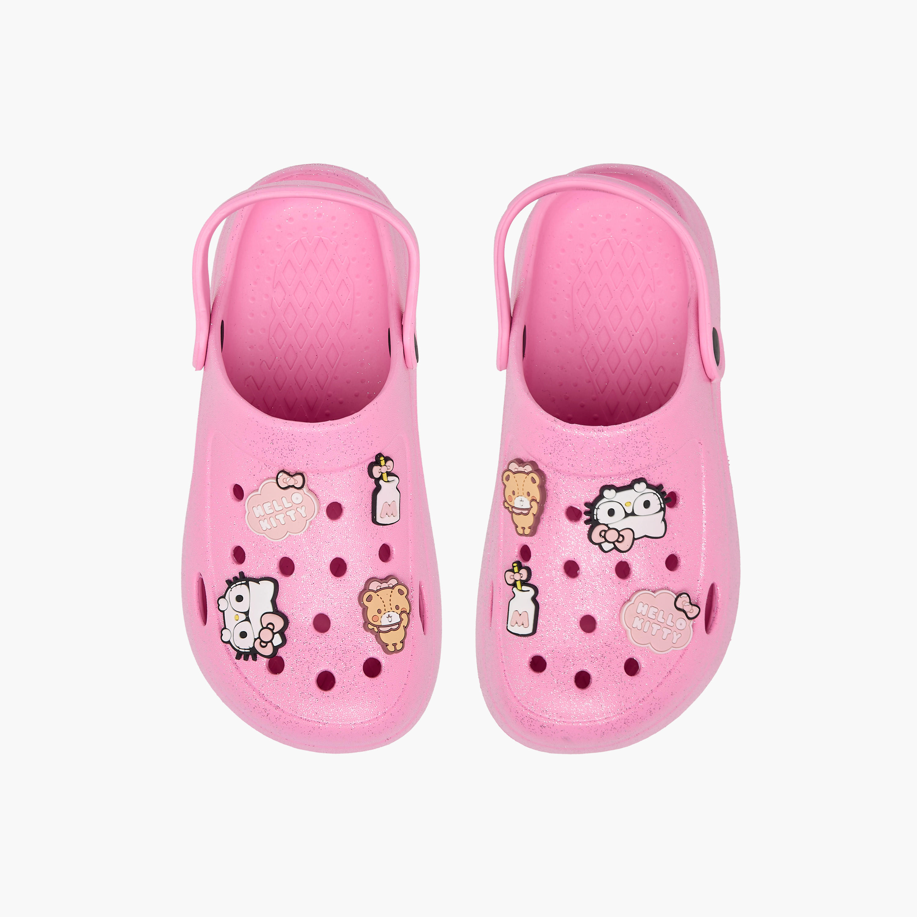 Hello Kitty Girls Jibbitz Charm Clogs-girls-shoes-sandals-image-1