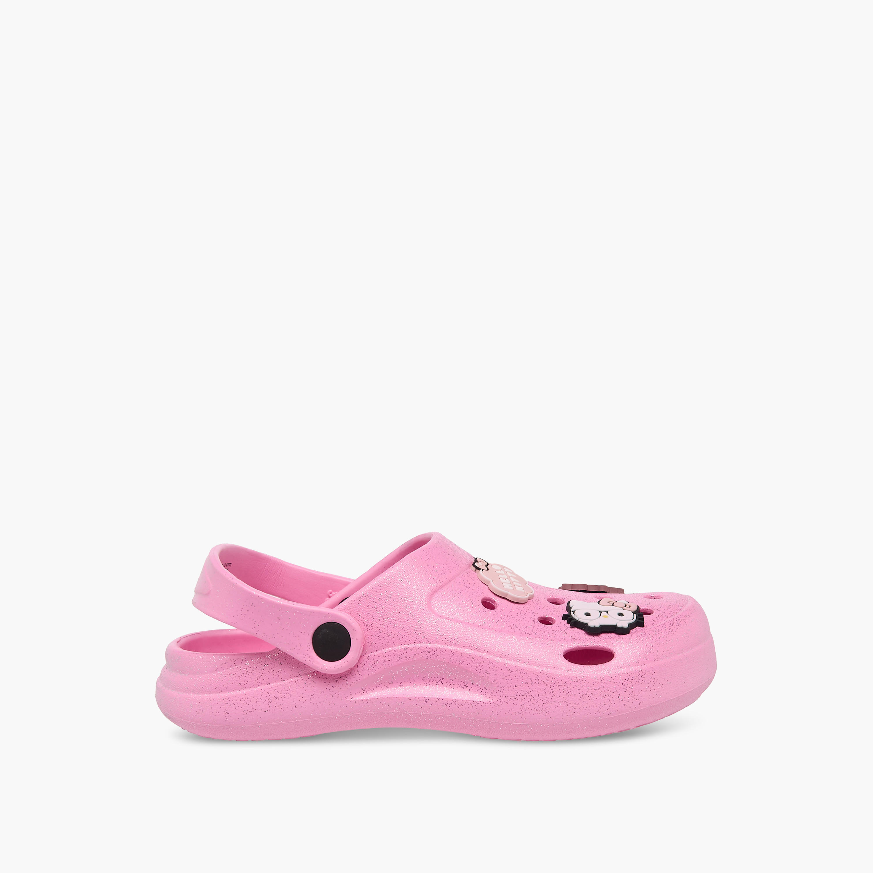 Hello Kitty Girls Jibbitz Charm Clogs-girls-shoes-sandals-image-3