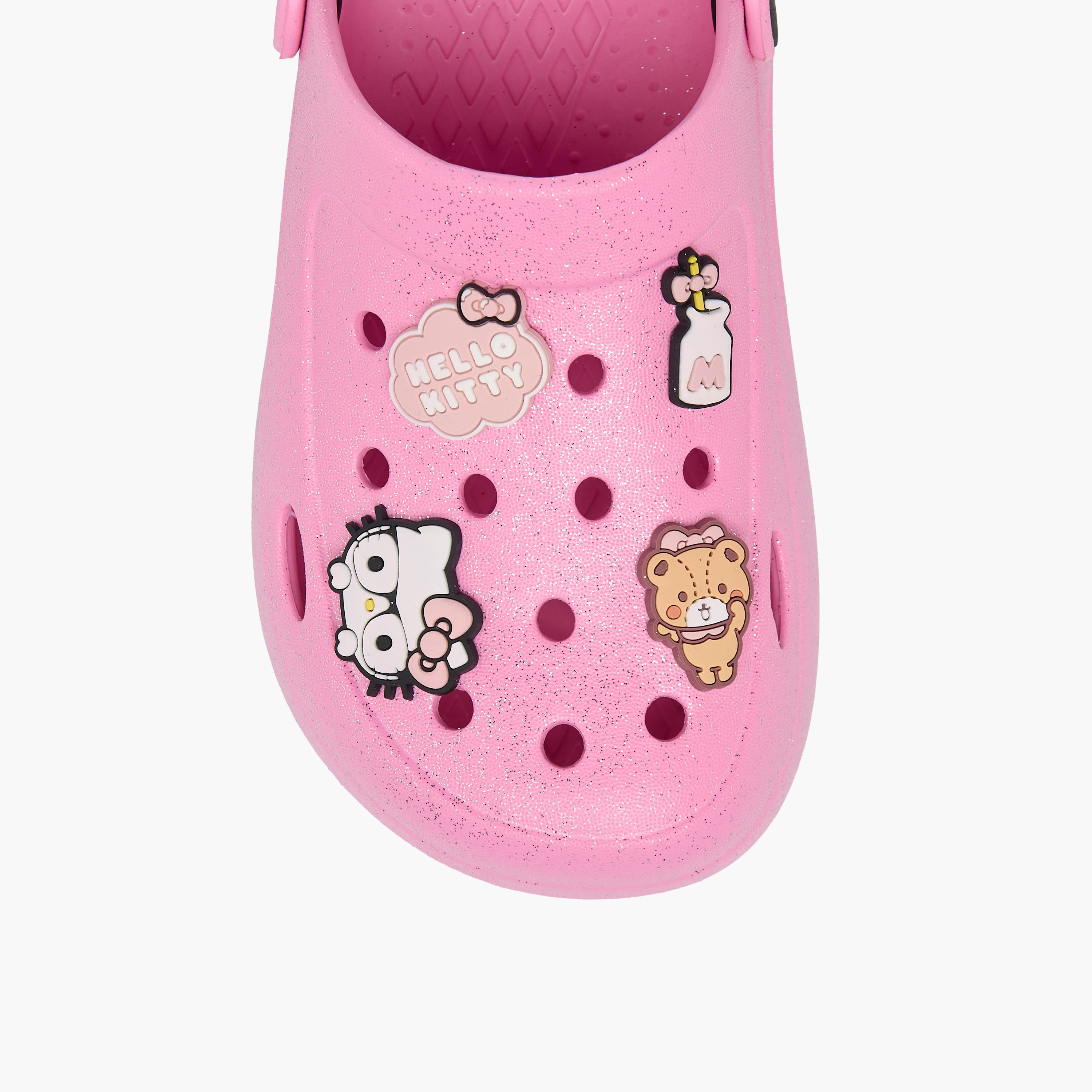 Hello Kitty Girls Jibbitz Charm Clogs-girls-shoes-sandals-image-4