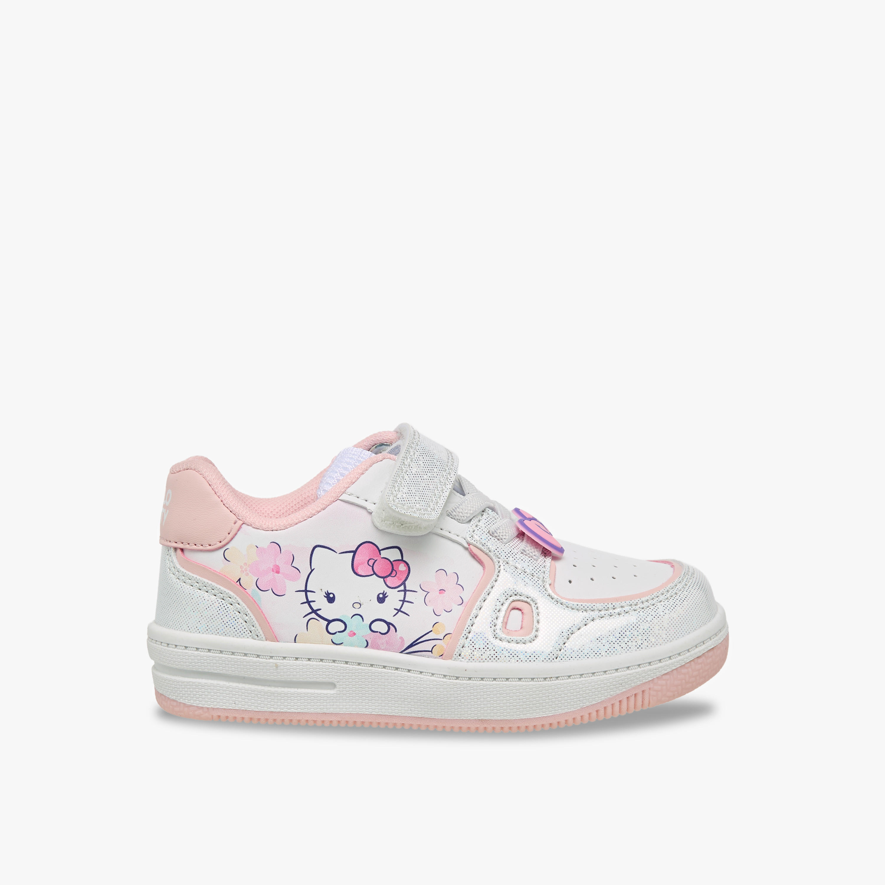 Hello Kitty Girls Hook & Loop Sneakers-girls-shoes-sneakers-image-3