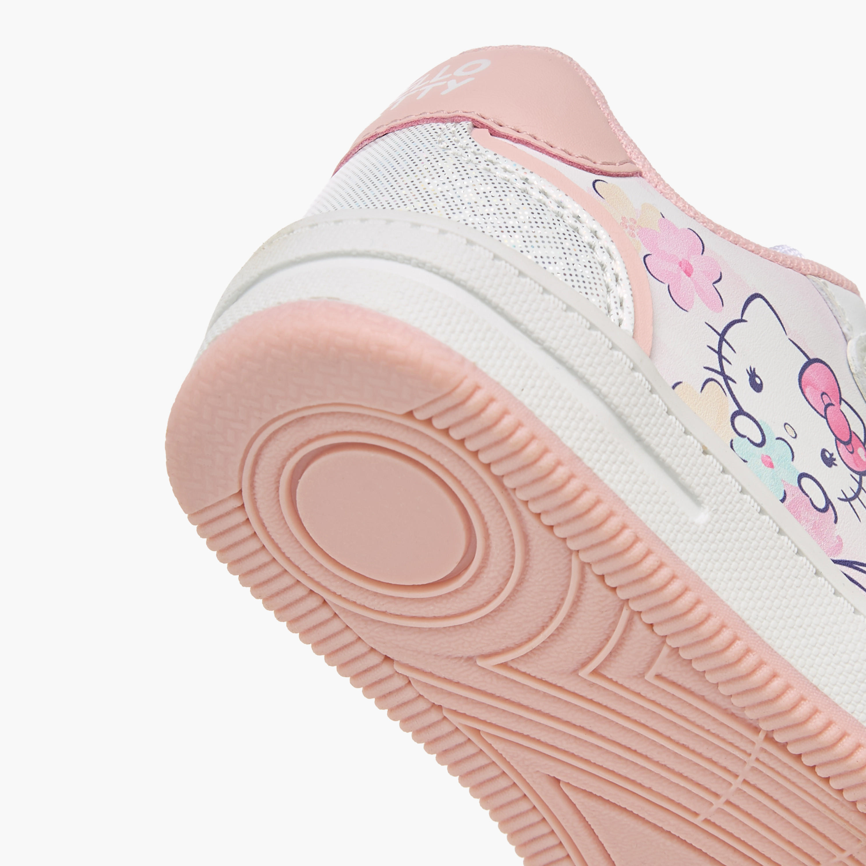 Hello Kitty Girls Hook & Loop Sneakers-girls-shoes-sneakers-image-5