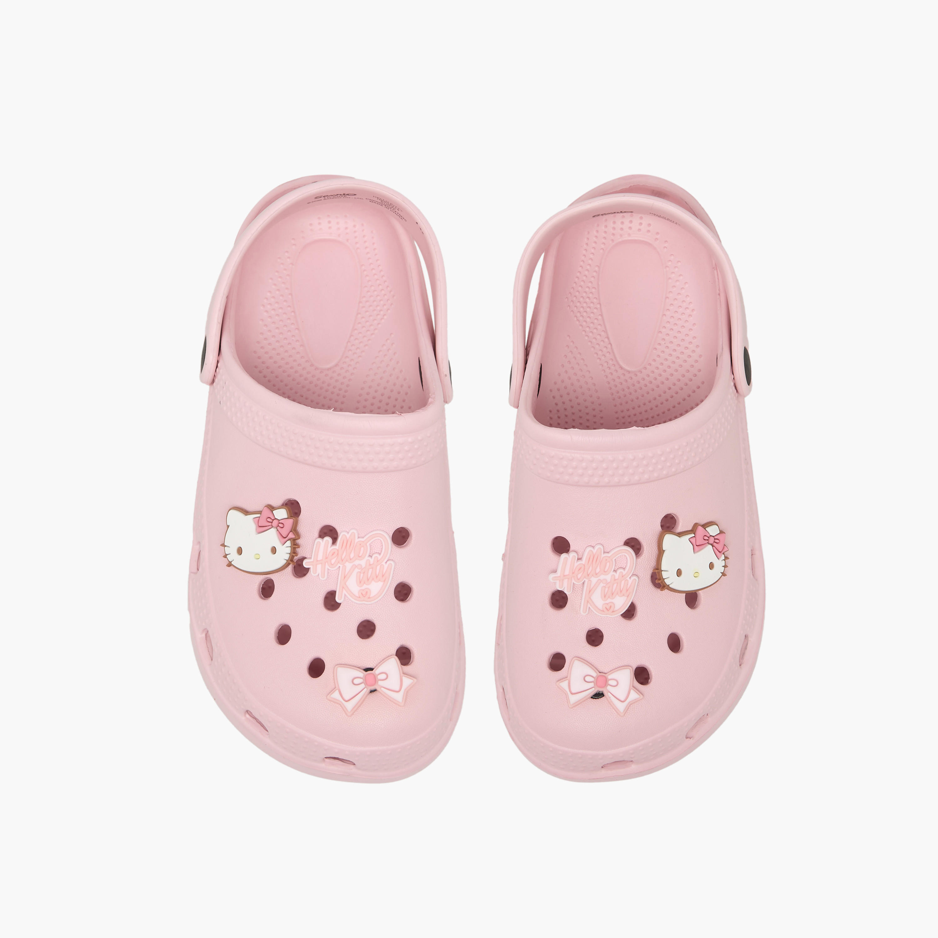 صندل كلوج بزخارف للبنات من هالو كيتي-girls-shoes-sandals-image-1