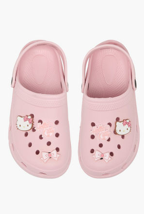 Hello Kitty Girls Jibbitz Accent Clogs-girls-shoes-image-1