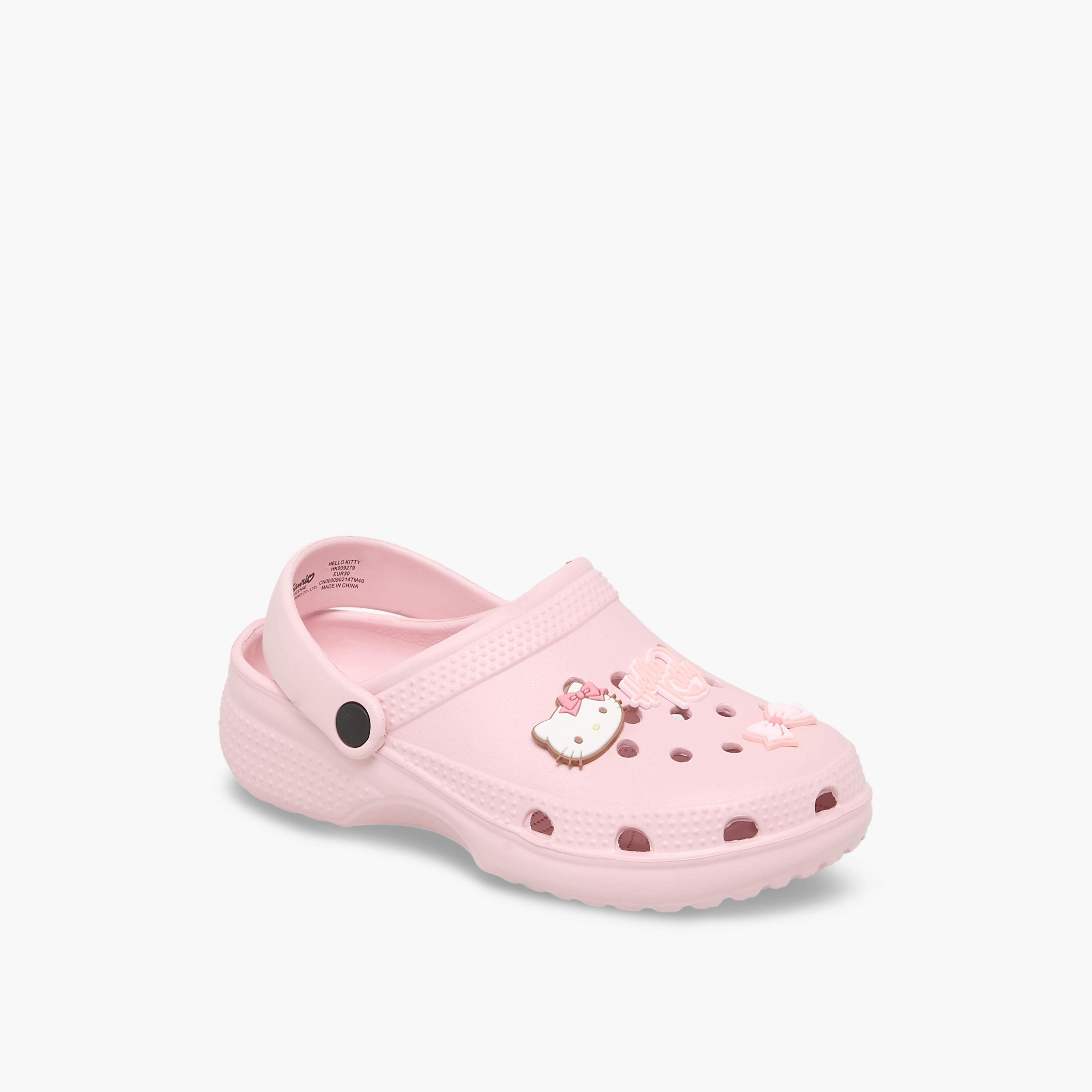 صندل كلوج بزخارف للبنات من هالو كيتي-girls-shoes-sandals-image-2