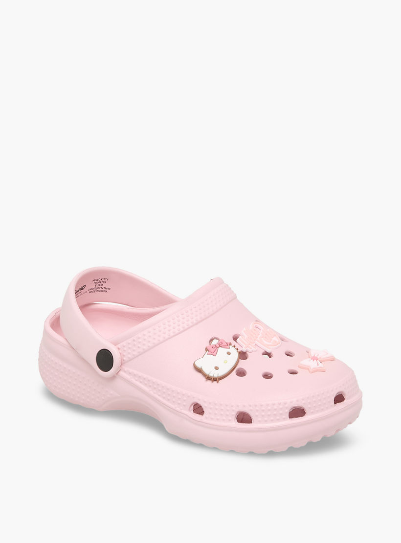 صندل كلوج بزخارف للبنات من هالو كيتي-girls-shoes-sandals-image-2