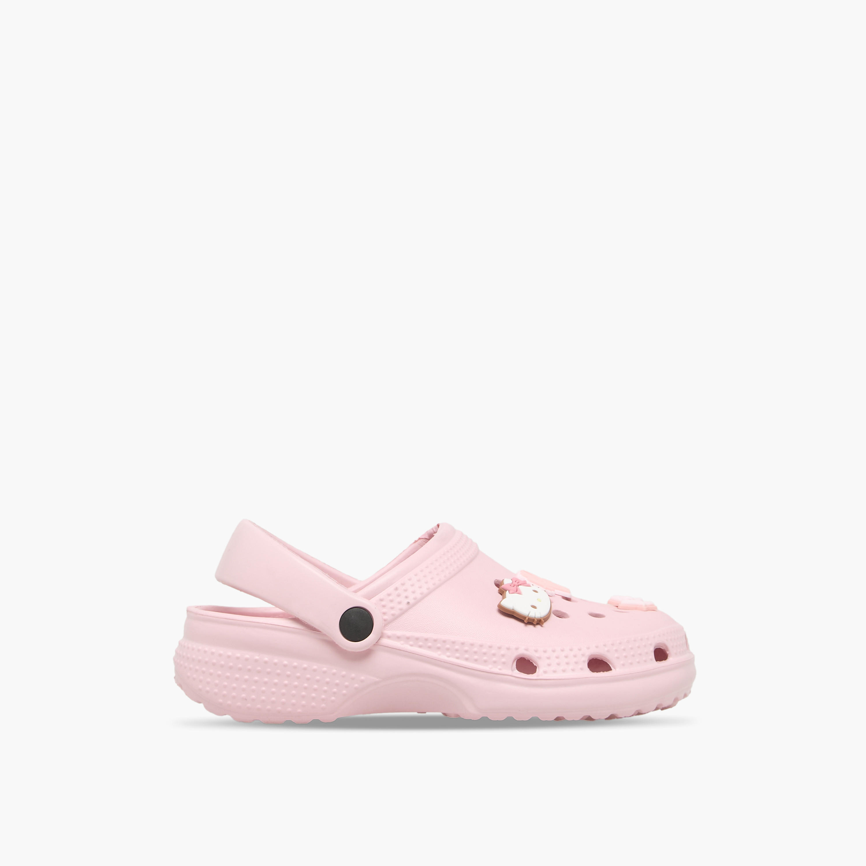 صندل كلوج بزخارف للبنات من هالو كيتي-girls-shoes-sandals-image-3