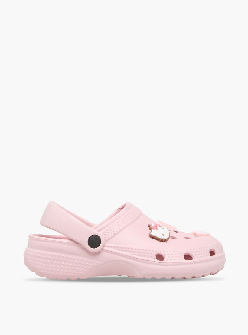 صندل كلوج بزخارف للبنات من هالو كيتي-girls-shoes-sandals-image-3