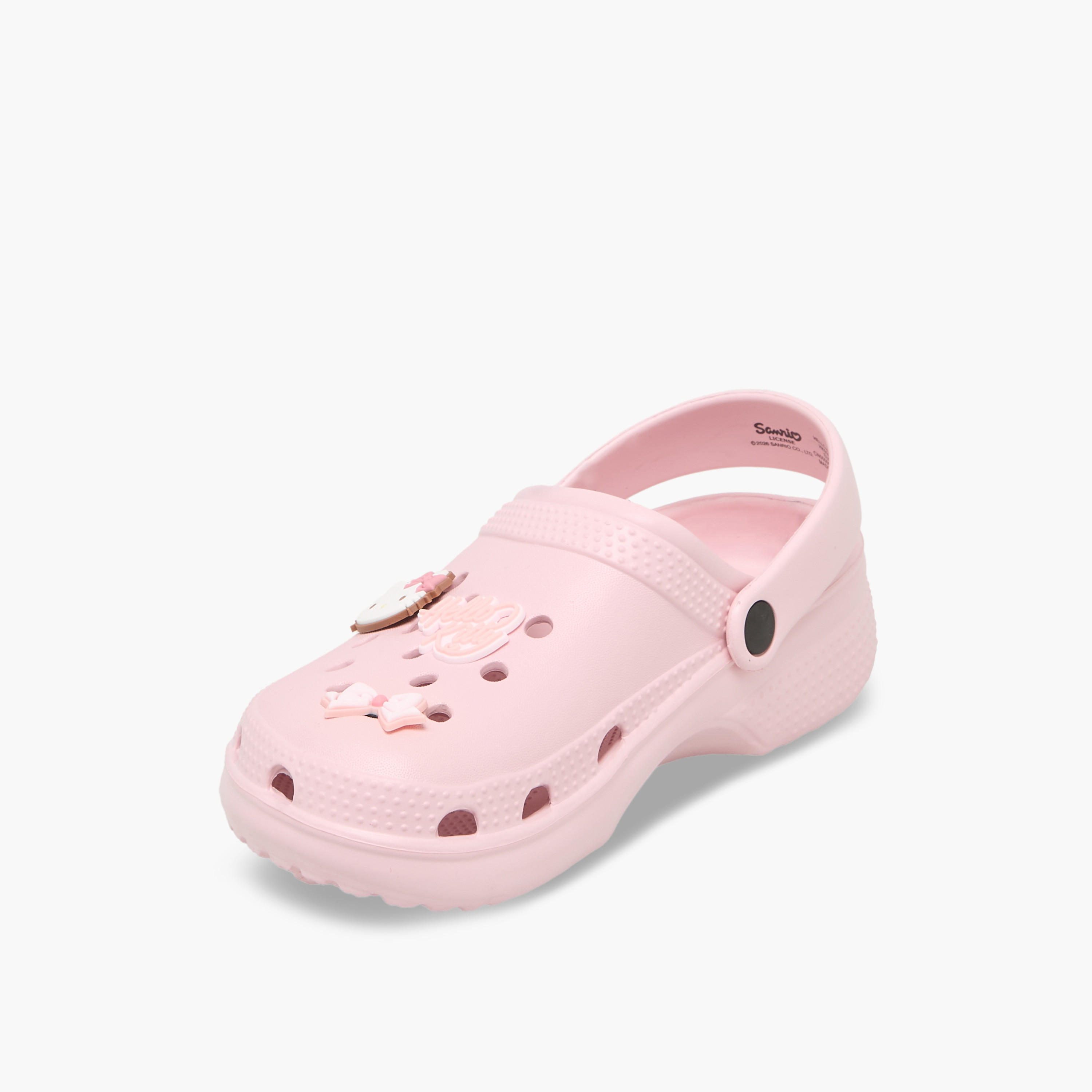صندل كلوج بزخارف للبنات من هالو كيتي-girls-shoes-sandals-image-4