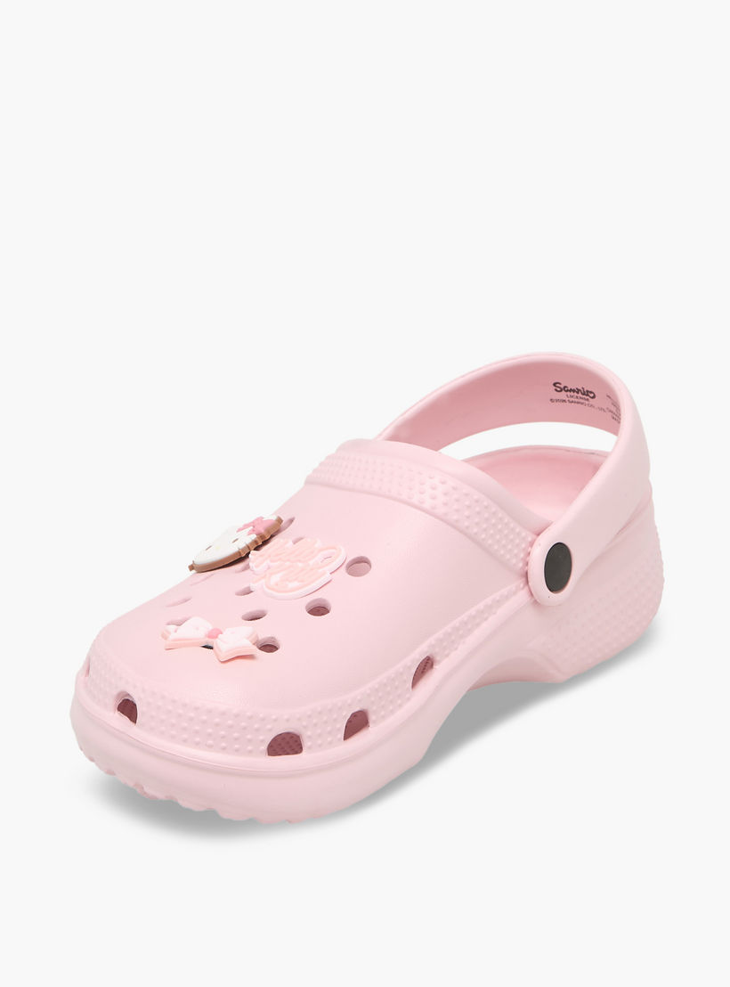 صندل كلوج بزخارف للبنات من هالو كيتي-girls-shoes-sandals-image-4