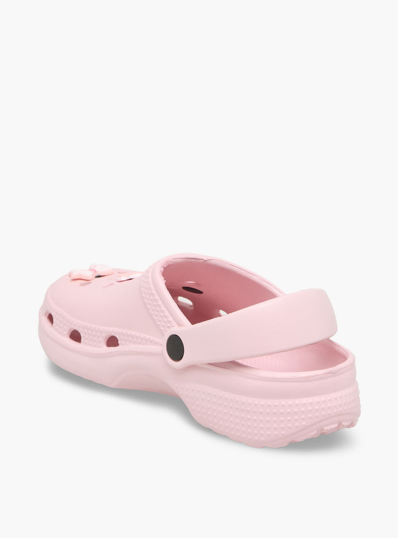 صندل كلوج بزخارف للبنات من هالو كيتي-girls-shoes-sandals-image-5