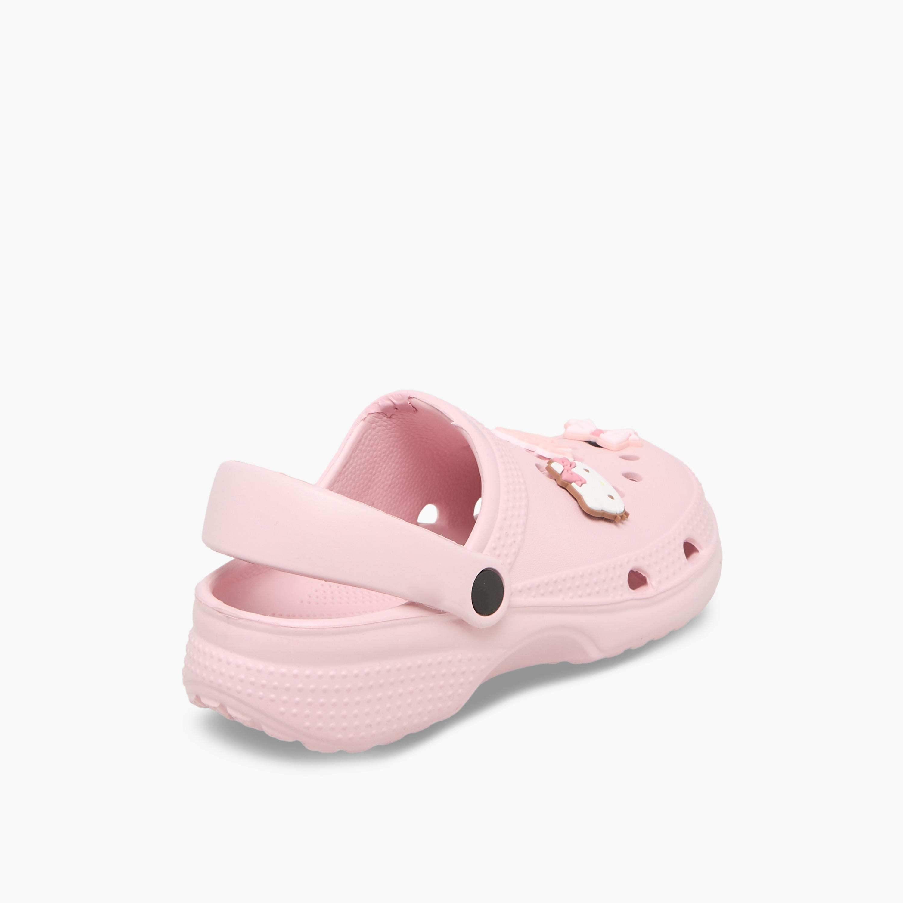صندل كلوج بزخارف للبنات من هالو كيتي-girls-shoes-sandals-image-6