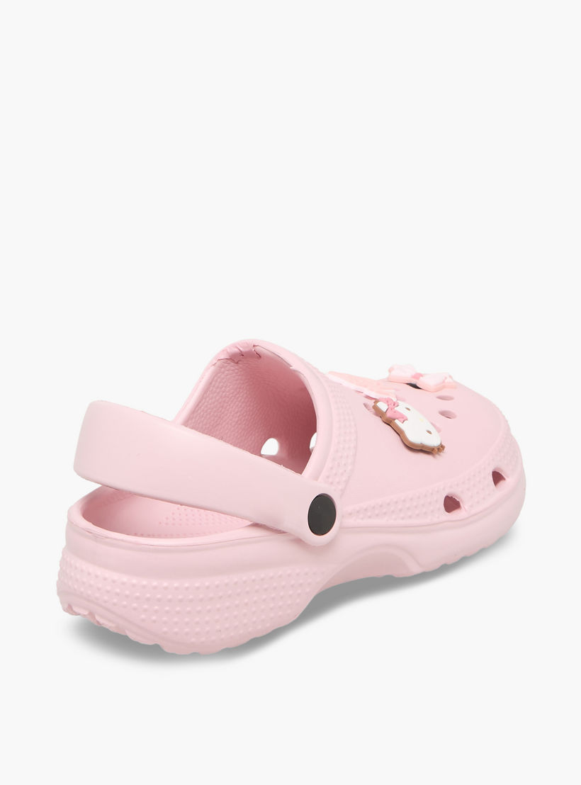 صندل كلوج بزخارف للبنات من هالو كيتي-girls-shoes-sandals-image-6
