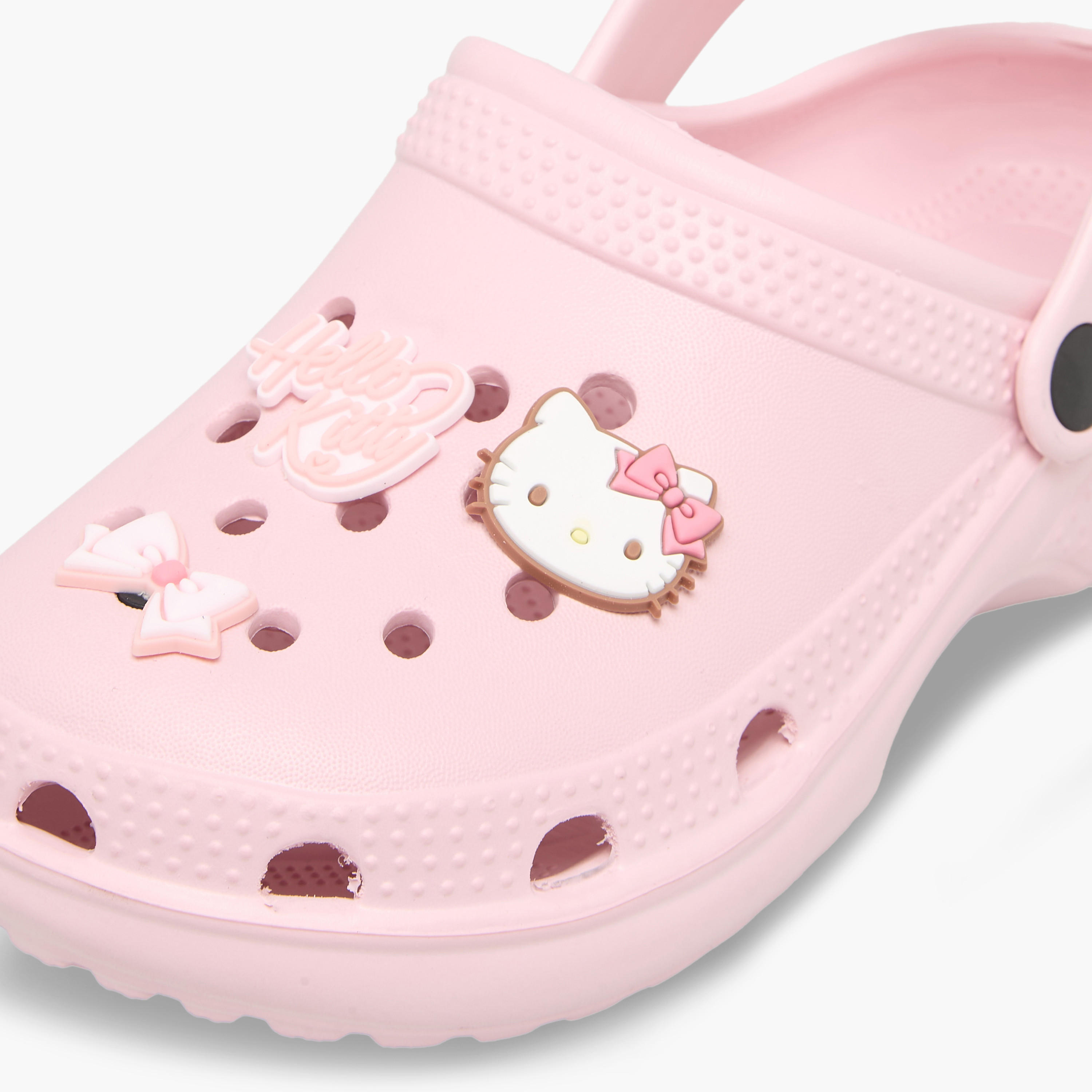 صندل كلوج بزخارف للبنات من هالو كيتي-girls-shoes-sandals-image-7