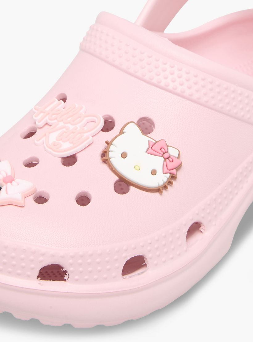 صندل كلوج بزخارف للبنات من هالو كيتي-girls-shoes-sandals-image-7