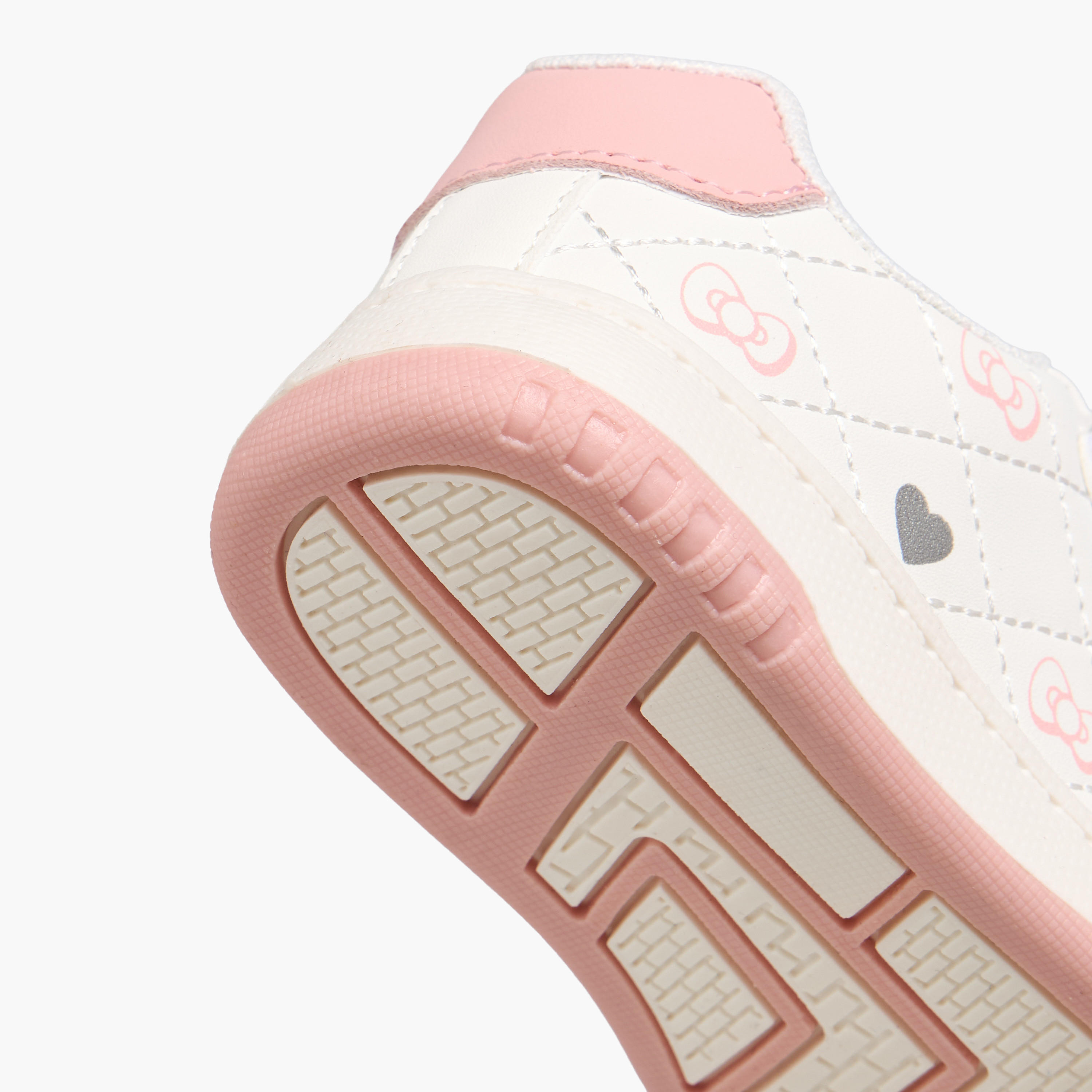 Hello Kitty Girls Hook & Loop Sneakers-girls-shoes-sneakers-image-5