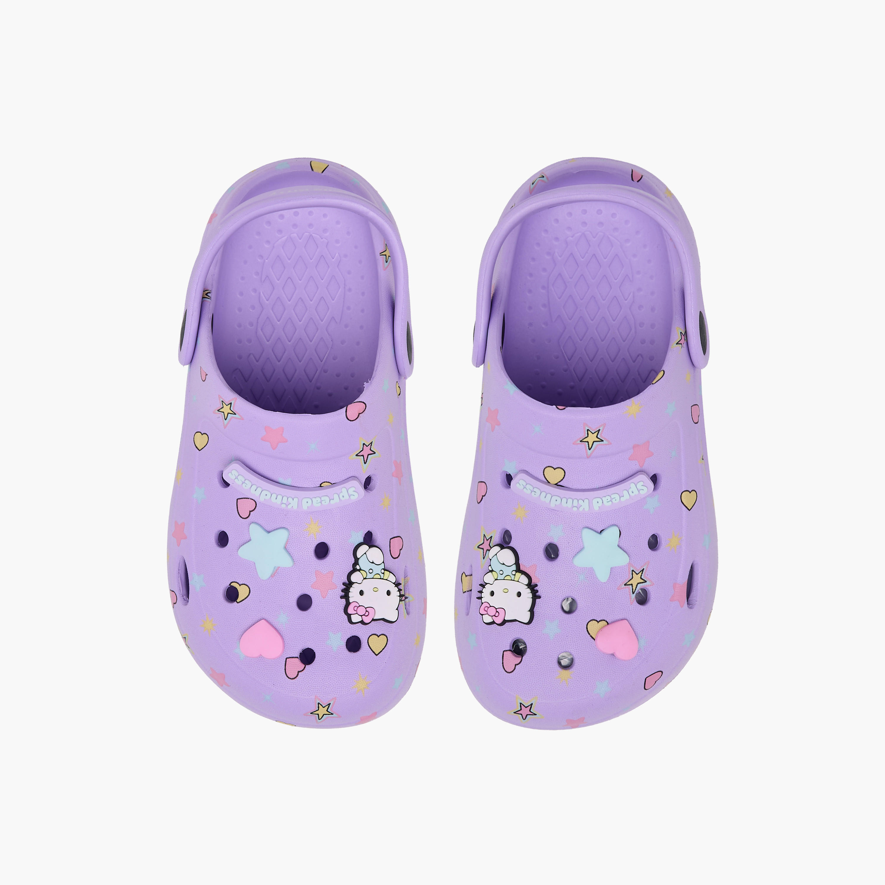 Hello Kitty Girls Jibbitz Charm Clogs-girls-shoes-sandals-image-1