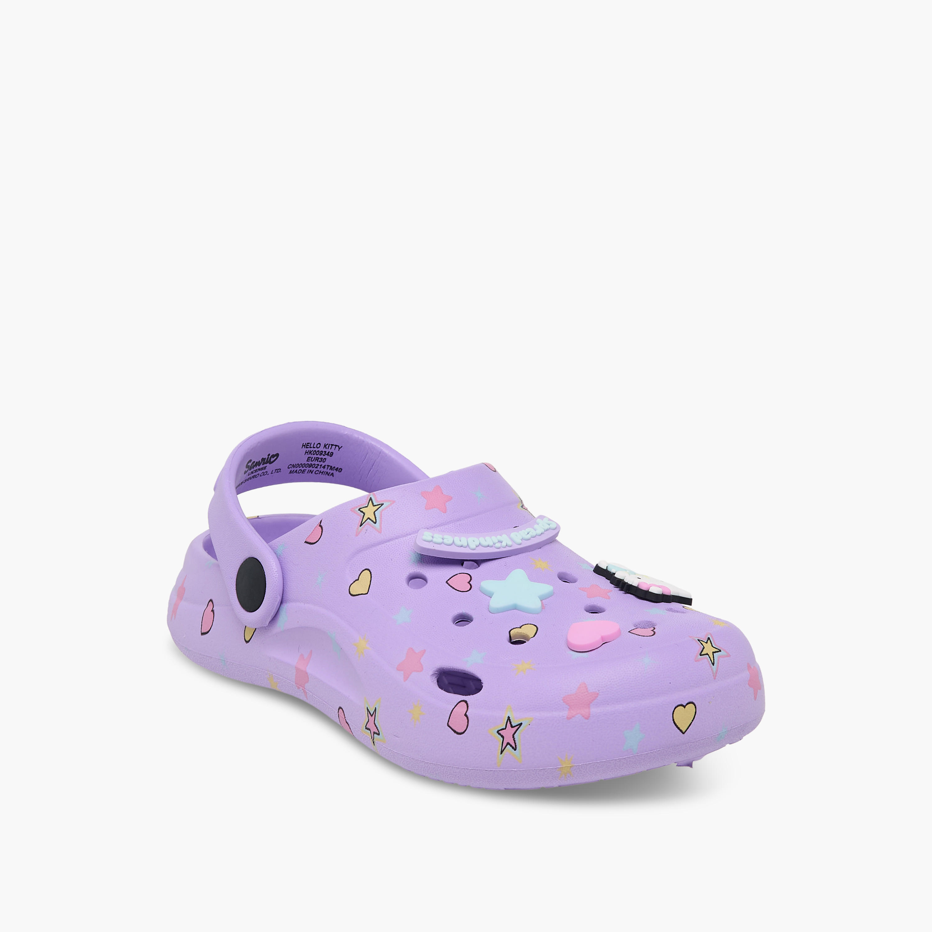 Hello Kitty Girls Jibbitz Charm Clogs-girls-shoes-sandals-image-2