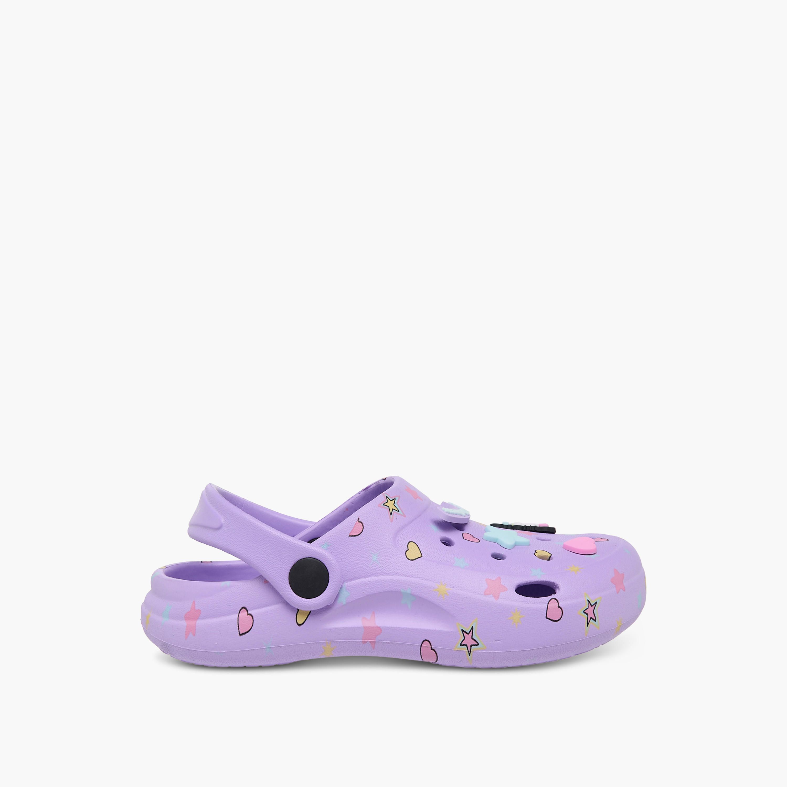 Hello Kitty Girls Jibbitz Charm Clogs-girls-shoes-sandals-image-3