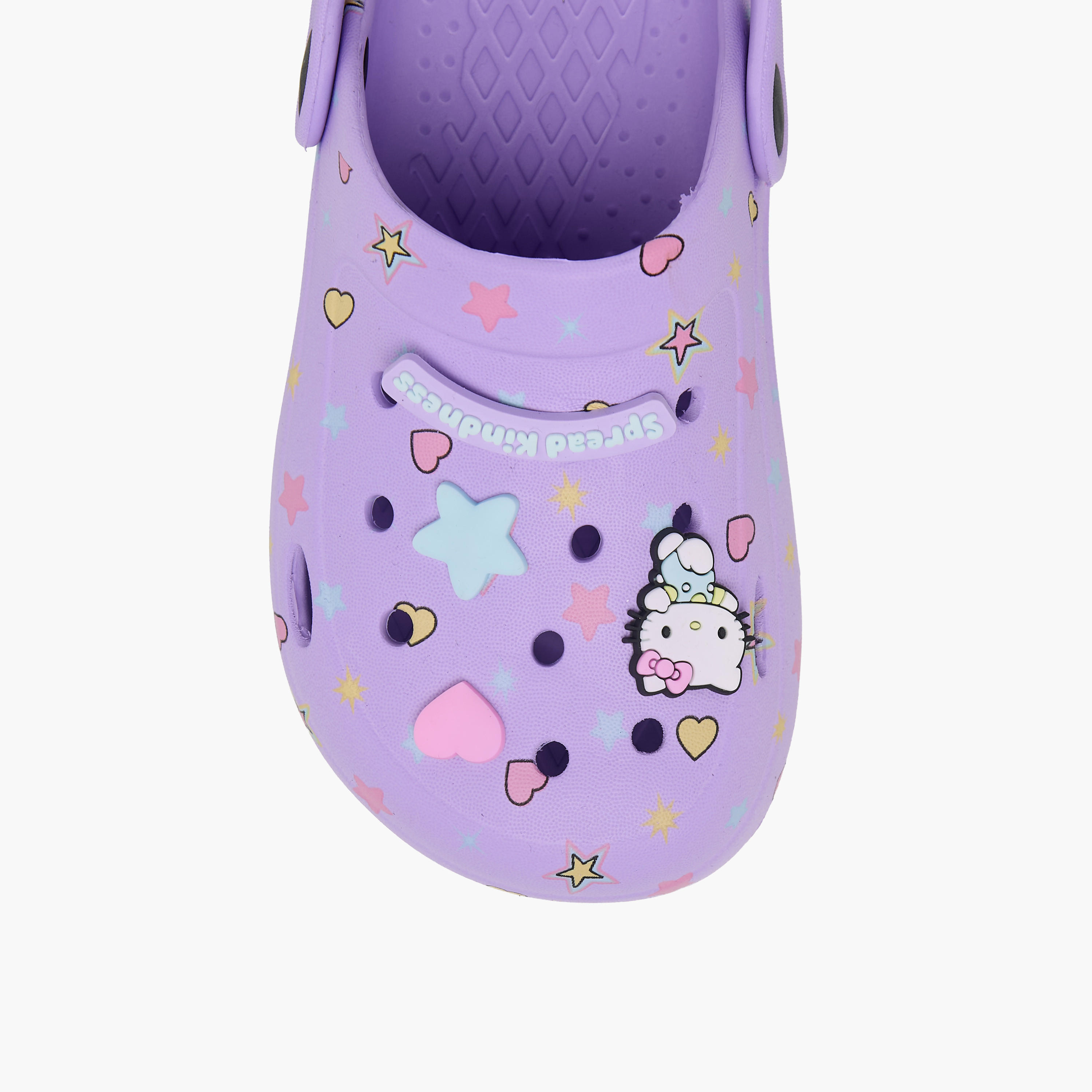 Hello Kitty Girls Jibbitz Charm Clogs-girls-shoes-sandals-image-4