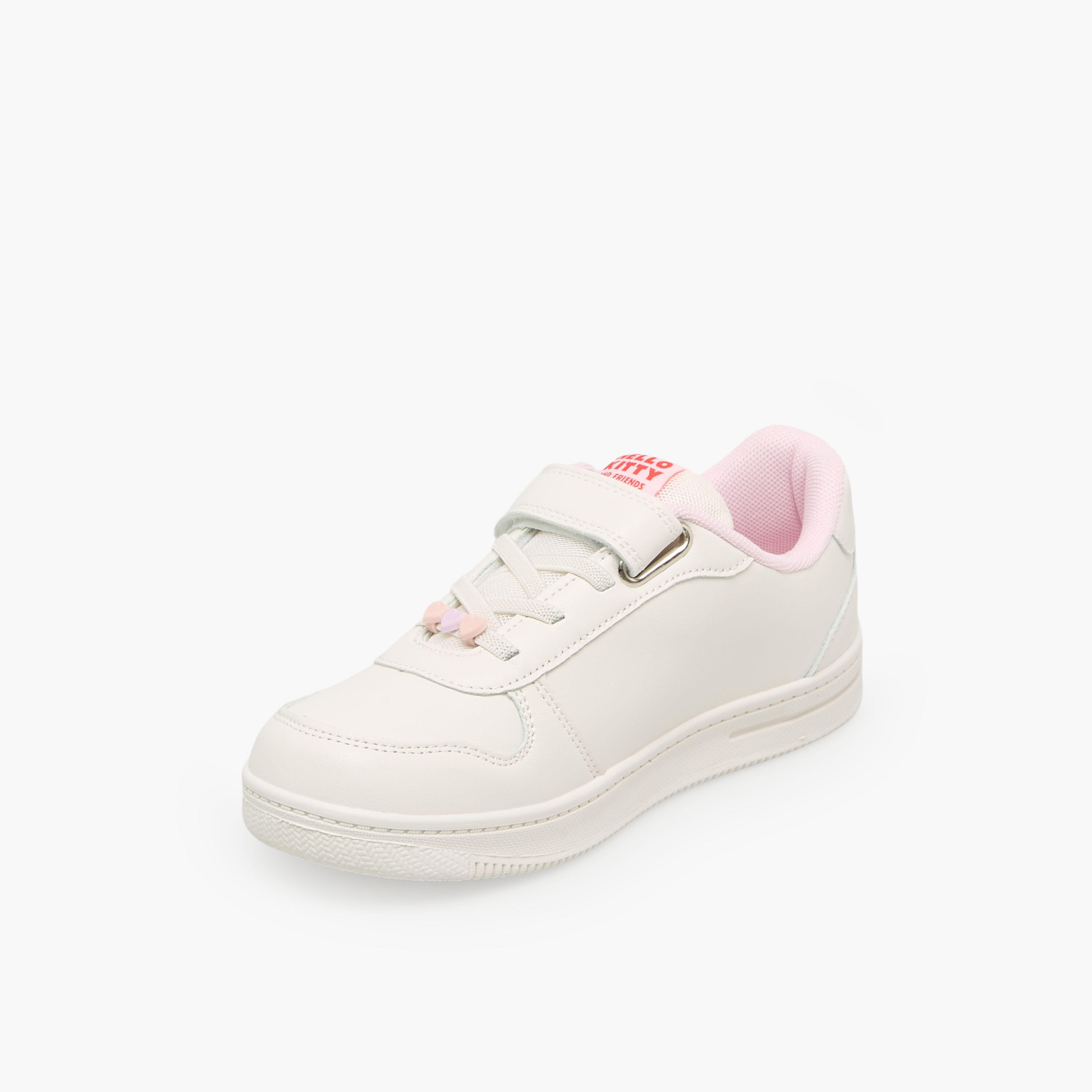 Hello Kitty Girls Hook & Loop Ankle Sneakers-girls-shoes-sneakers-image-4