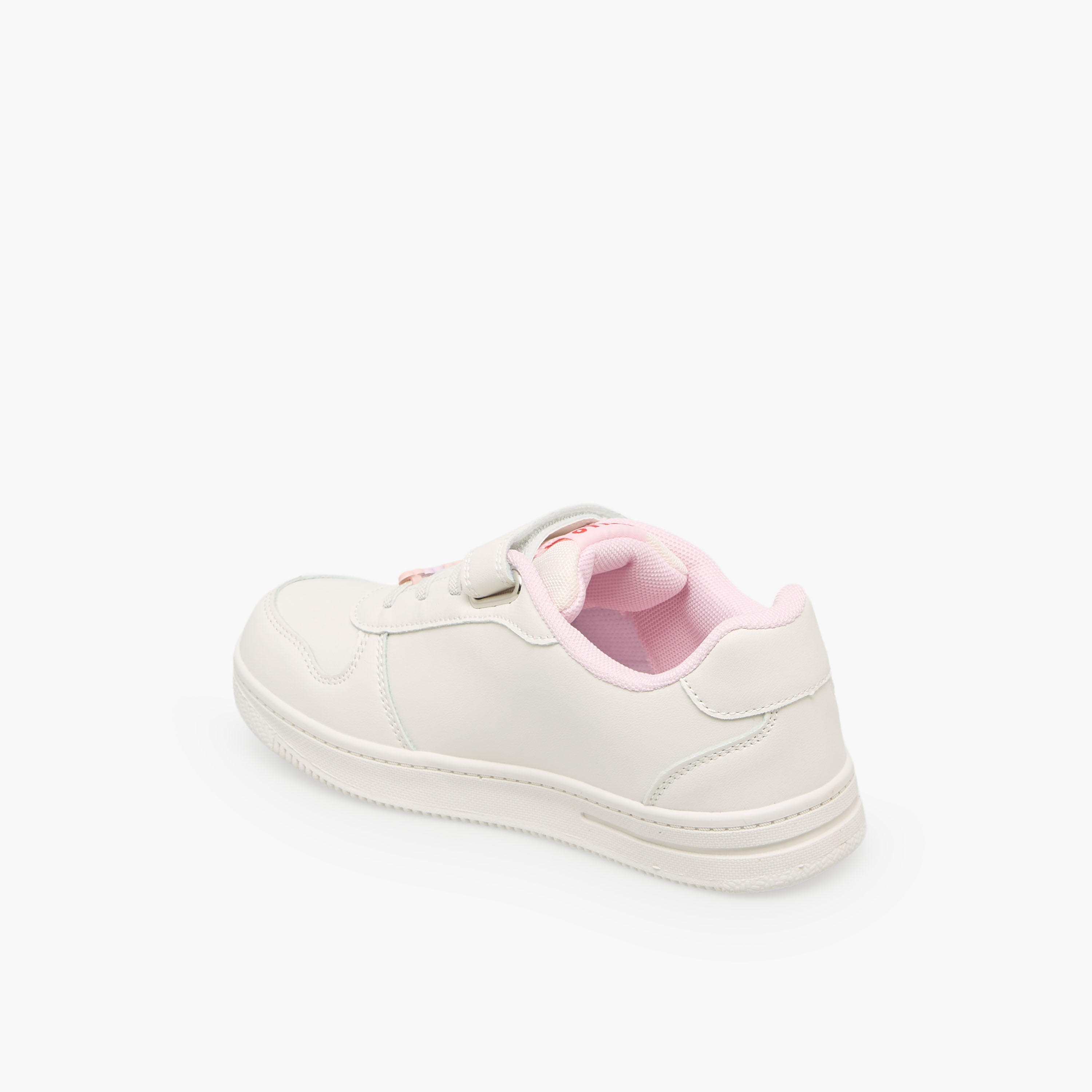 Hello Kitty Girls Hook & Loop Ankle Sneakers-girls-shoes-sneakers-image-5